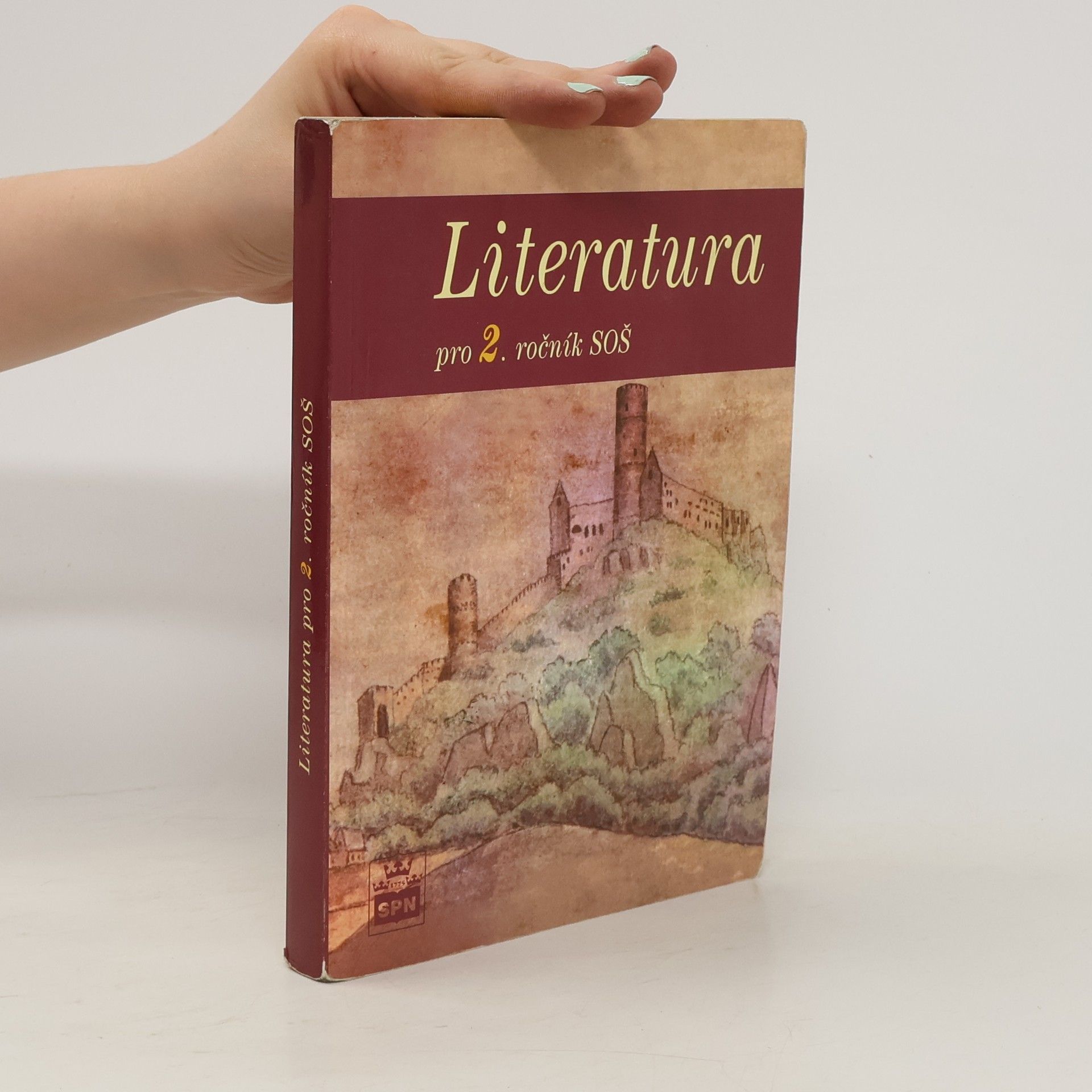 Josef Soukal Literatura pro 2. ročník středních odborných škol