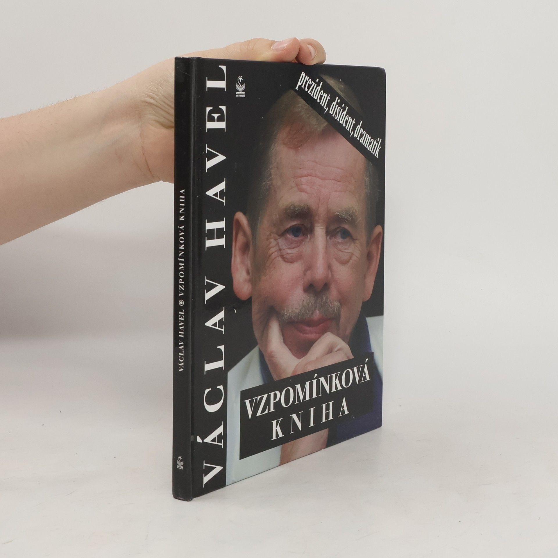 Jiří Herman Vzpomínková kniha. Václav Havel