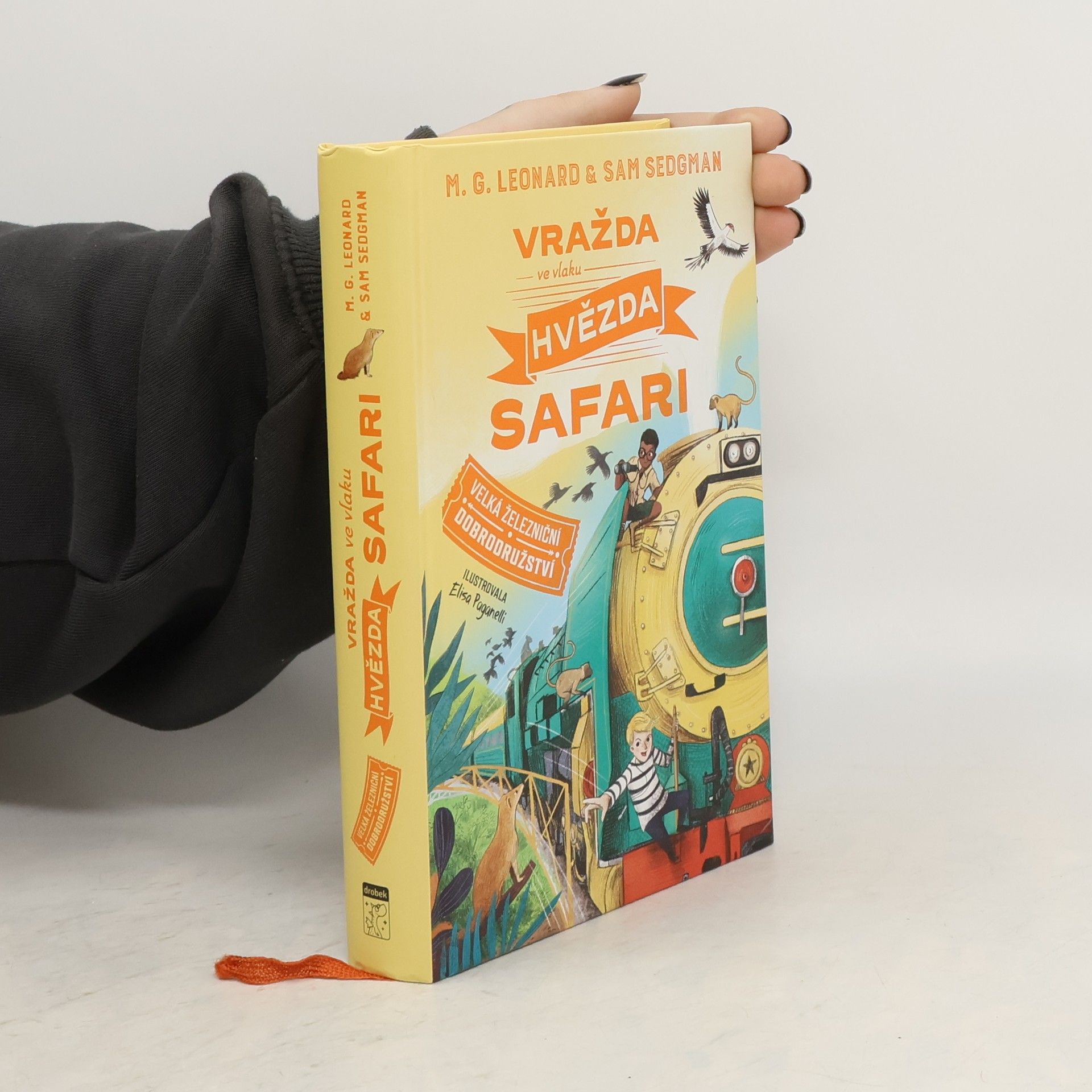 Maya Gabrielle Leonard Vražda ve vlaku Hvězda safari