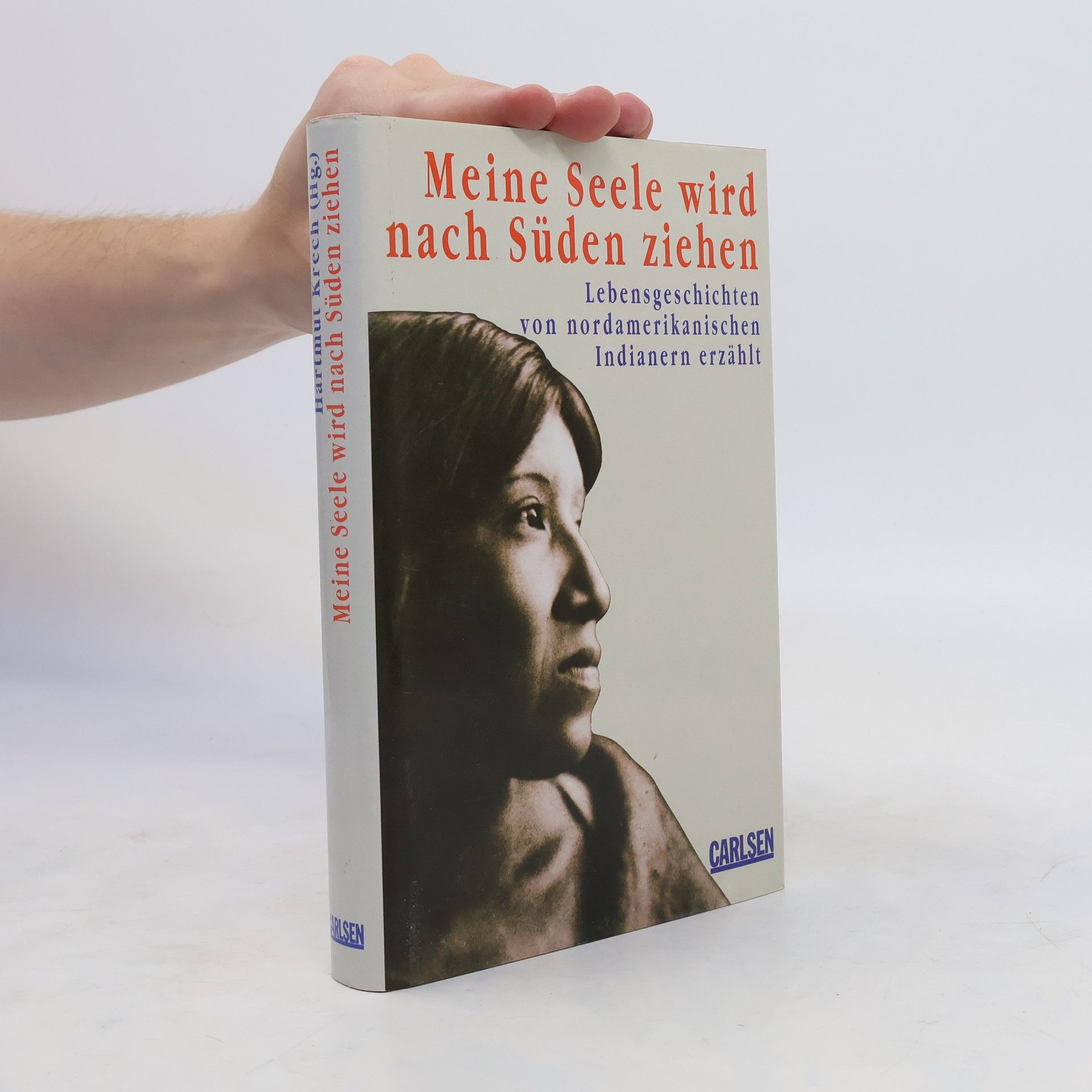 Hartmut Krech Meine Seele wird nach Süden ziehen