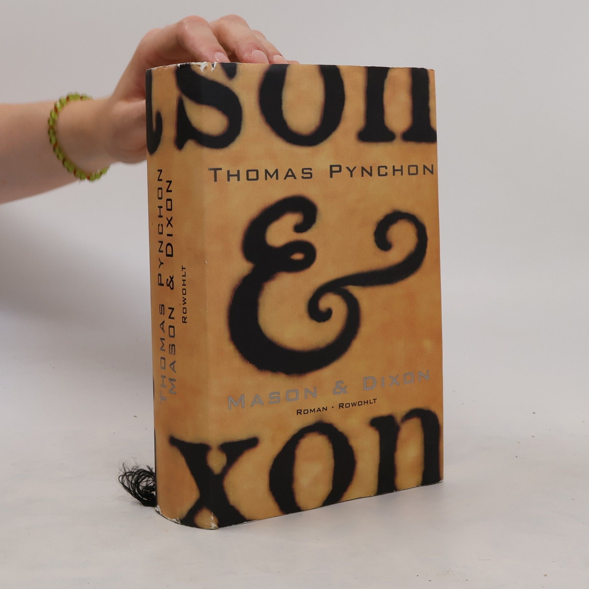 Thomas Pynchon Mason & Dixon