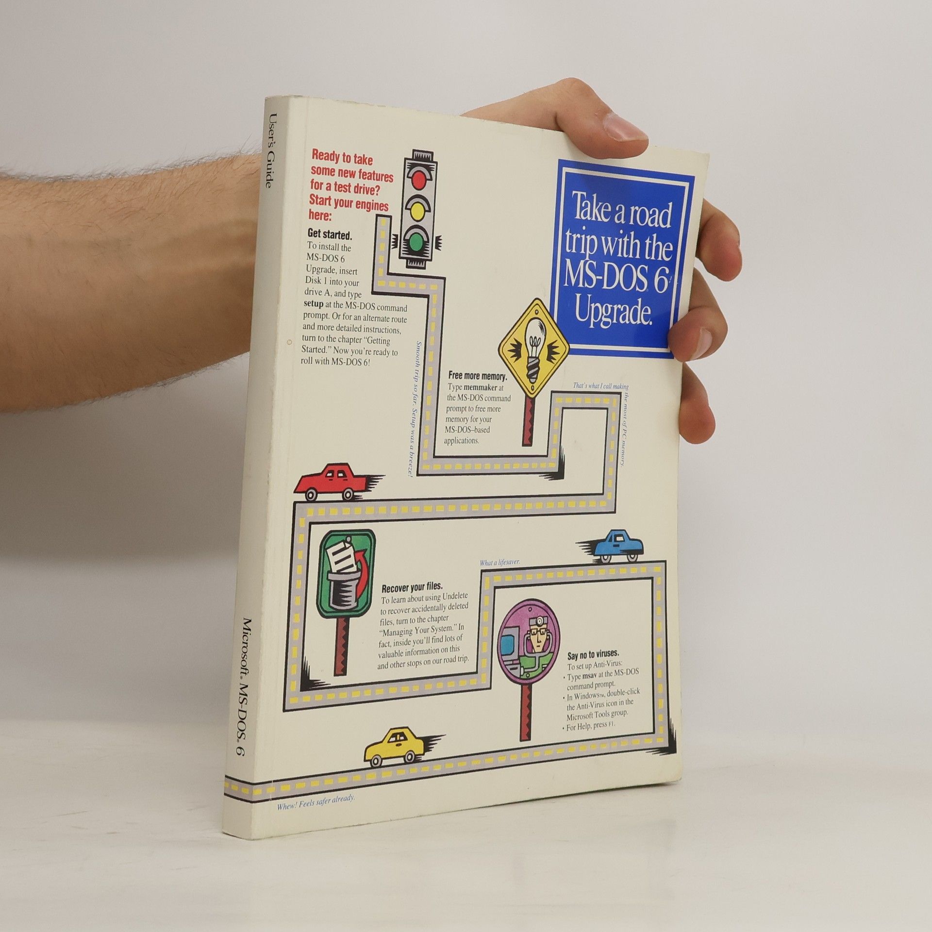 Autorenkollektiv Take a Road Trip With The MS-DOS 6 Upgrade