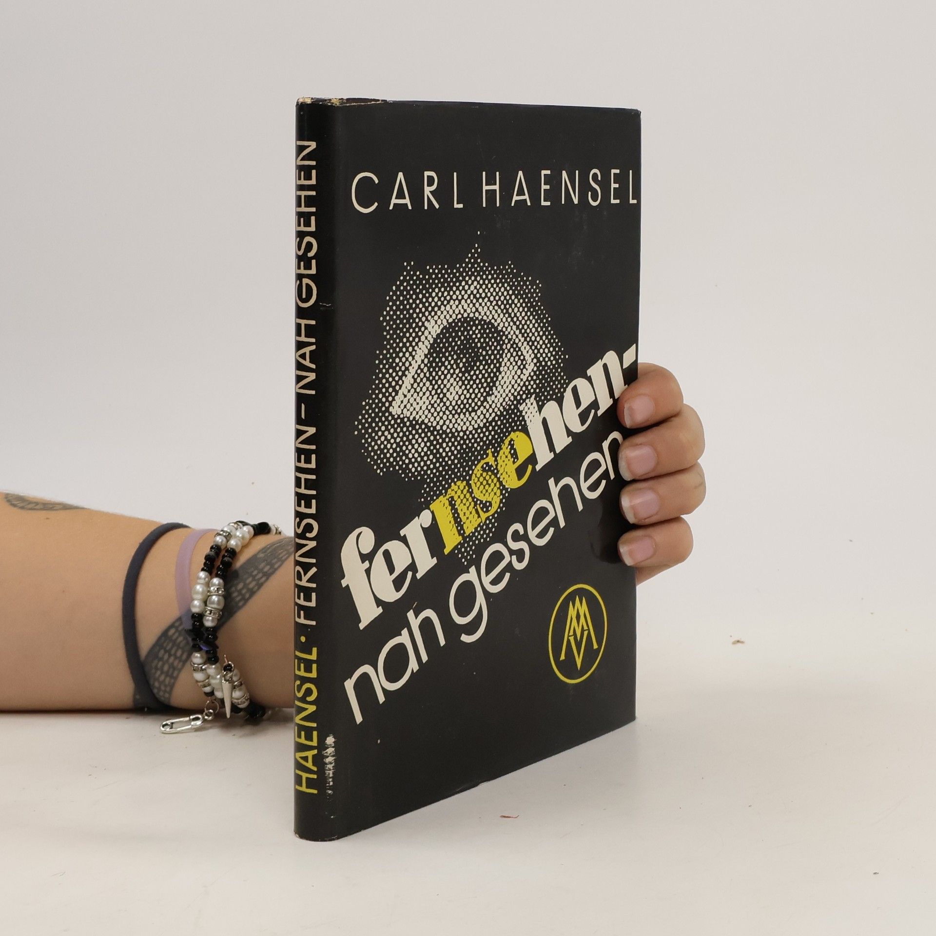 Carl Haensel Fernsehen-nah gesehen