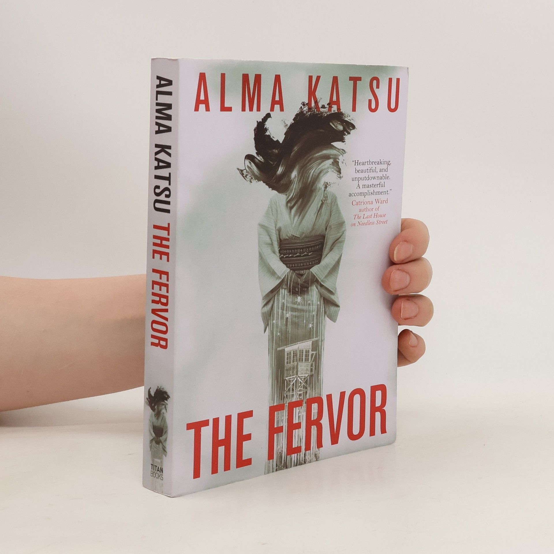 Alma Katsu The Fervor