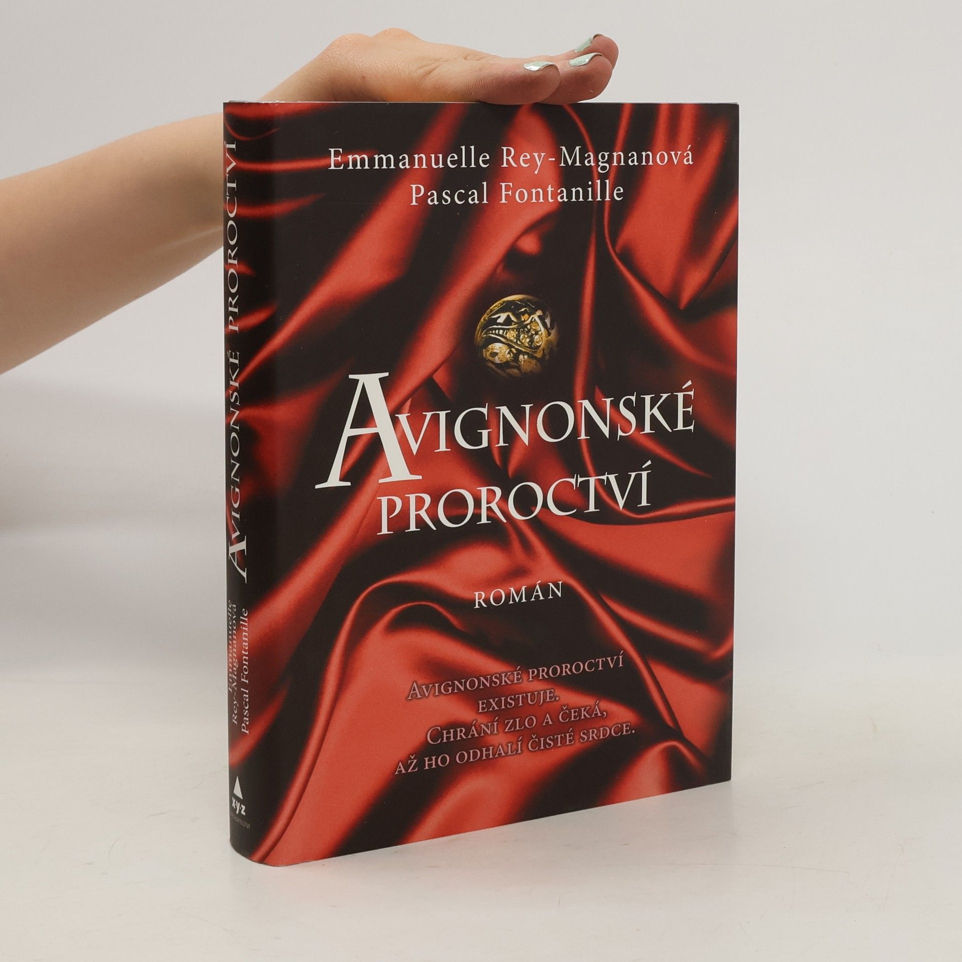 Emmanuelle ReyMagnan Avignonské proroctví