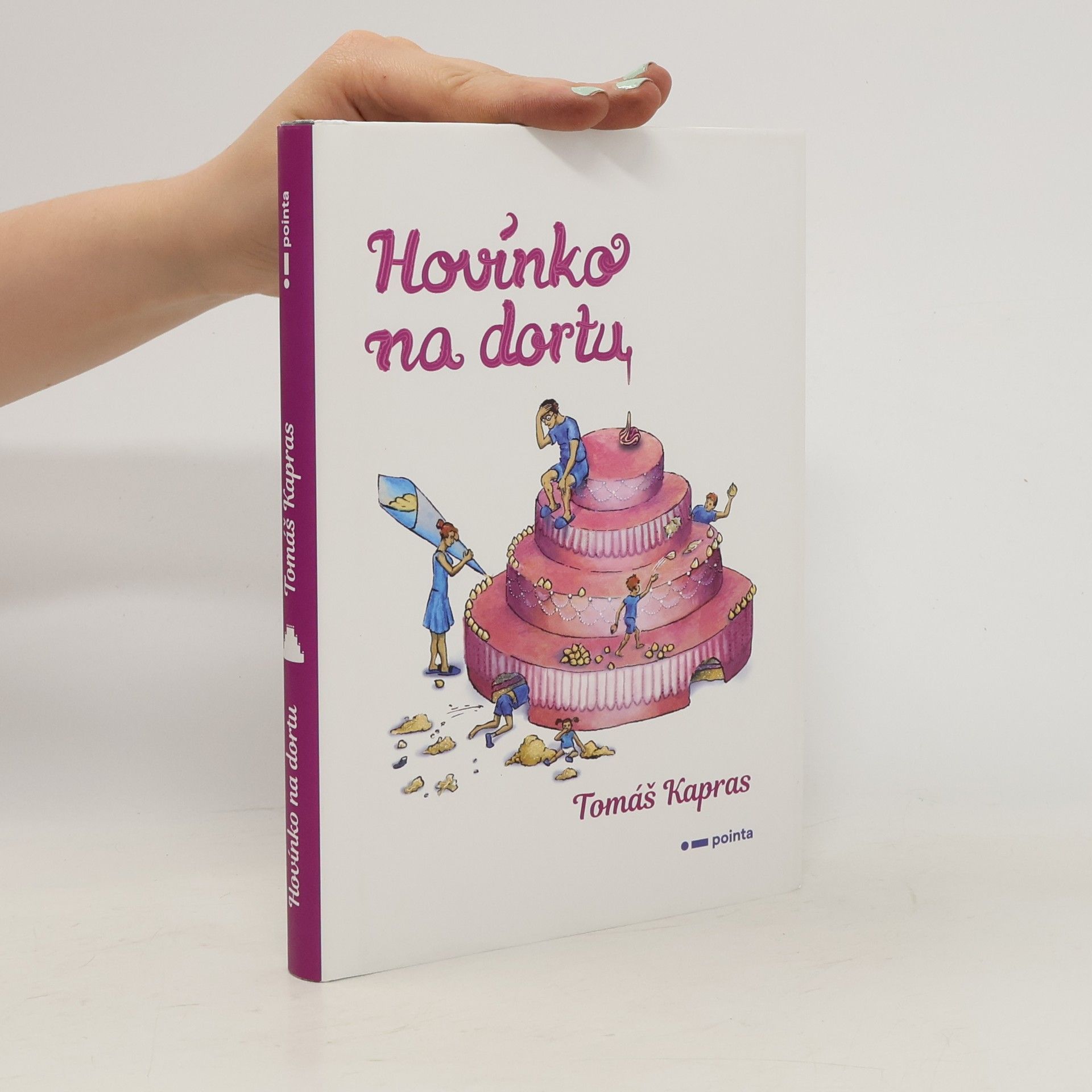 Tomáš Kapras Hovínko na dortu
