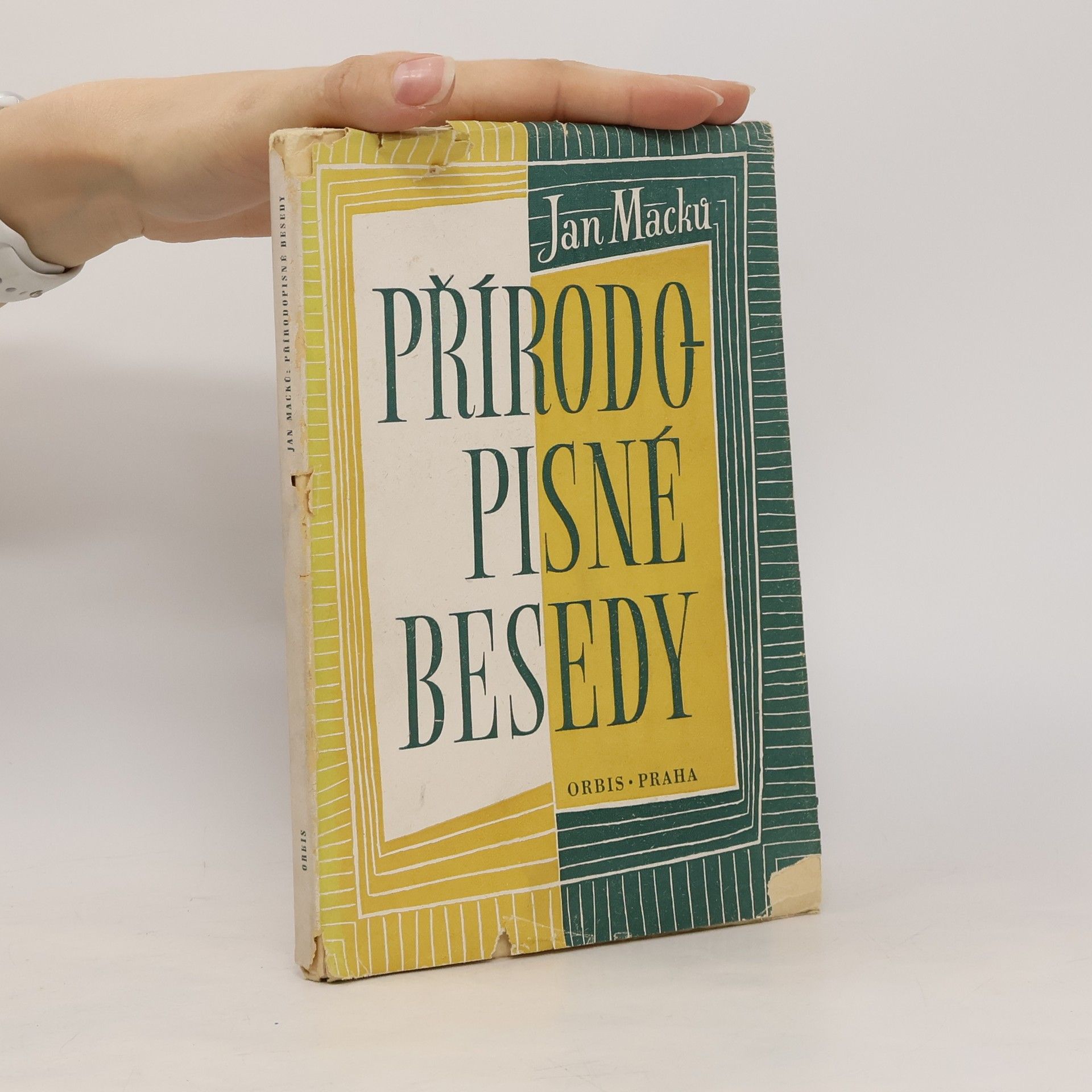 Jan Macků Přírodopisné besedy