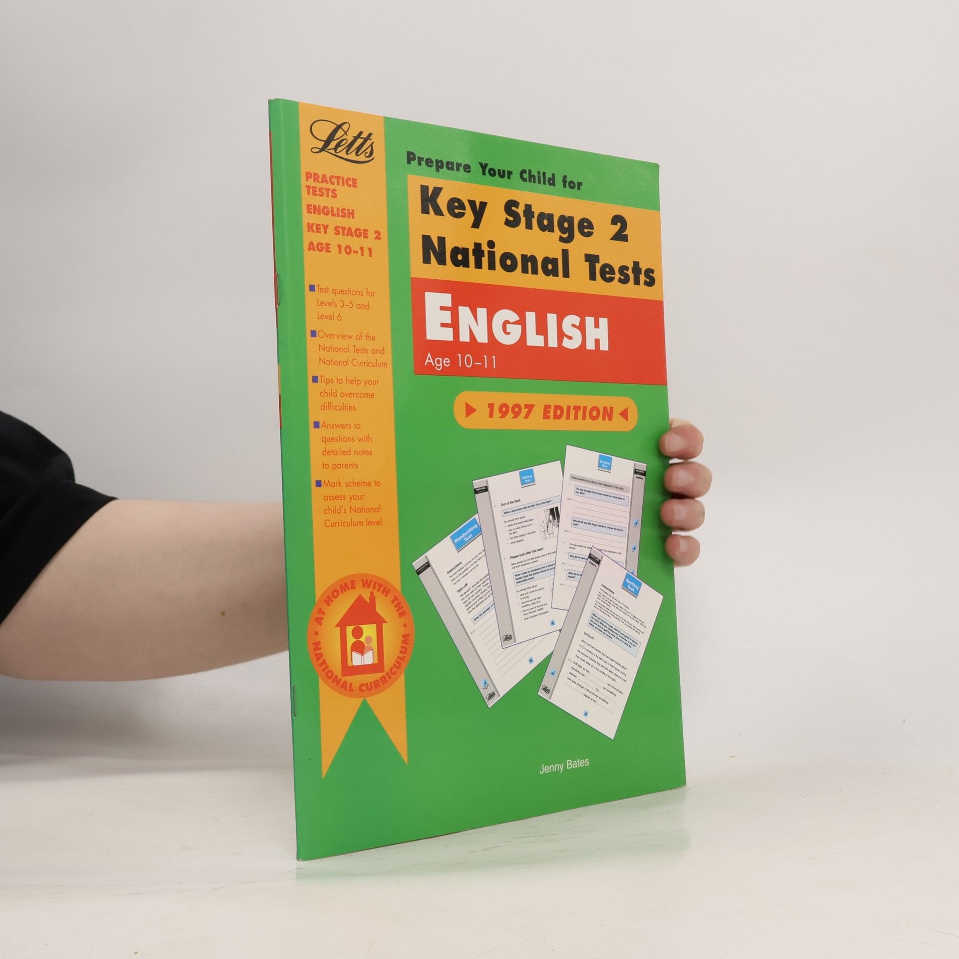 Jenny Bates Prepare Your Child for Key Stage 2 National Tests English