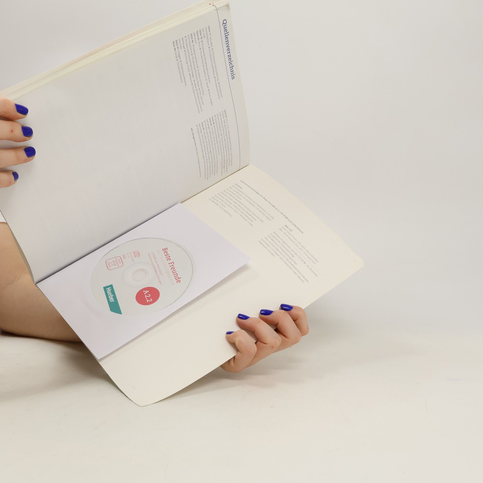 Various authors Beste Freunde: Deutsch für Jugendliche. Arbeitsbuch A2.2