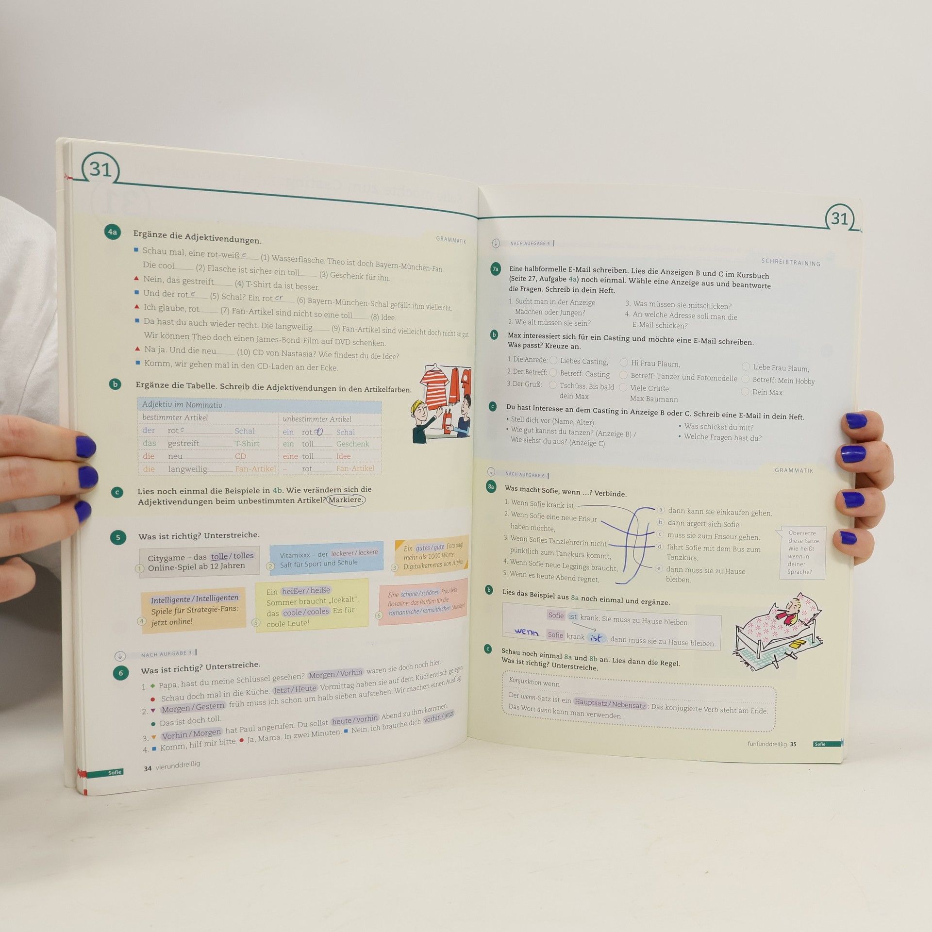 Various authors Beste Freunde: Deutsch für Jugendliche. Arbeitsbuch A2.2