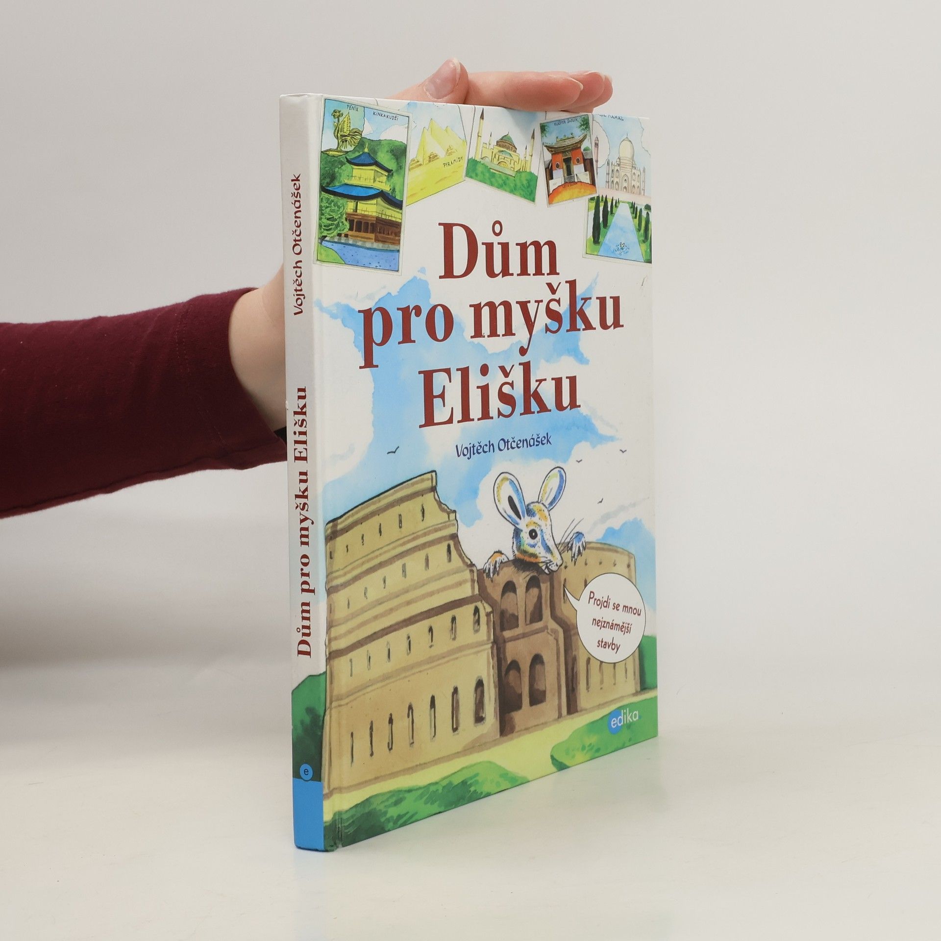 Vojtěch Otčenášek Dům pro myšku Elišku