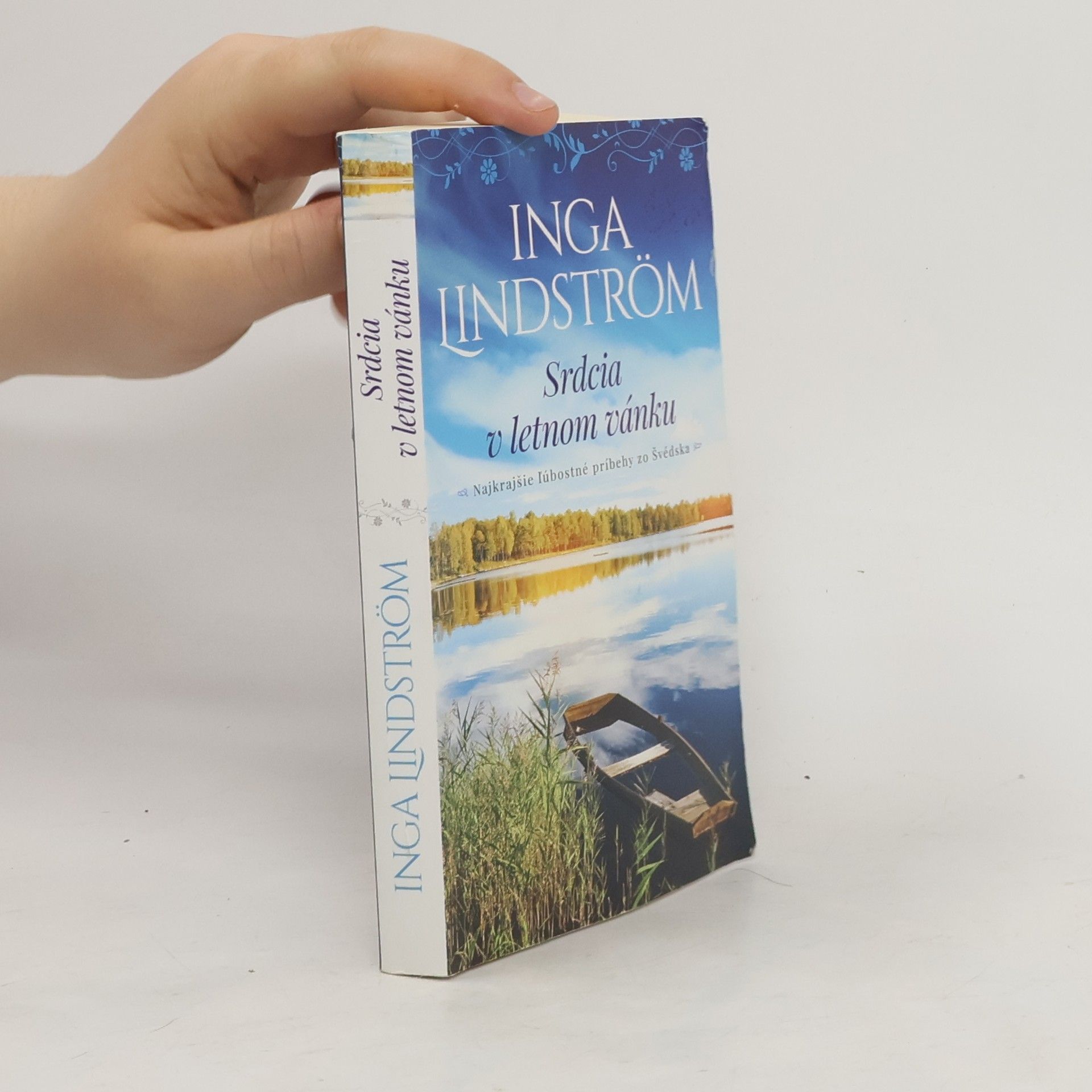 Inga Lindström Srdcia v letnom vánku