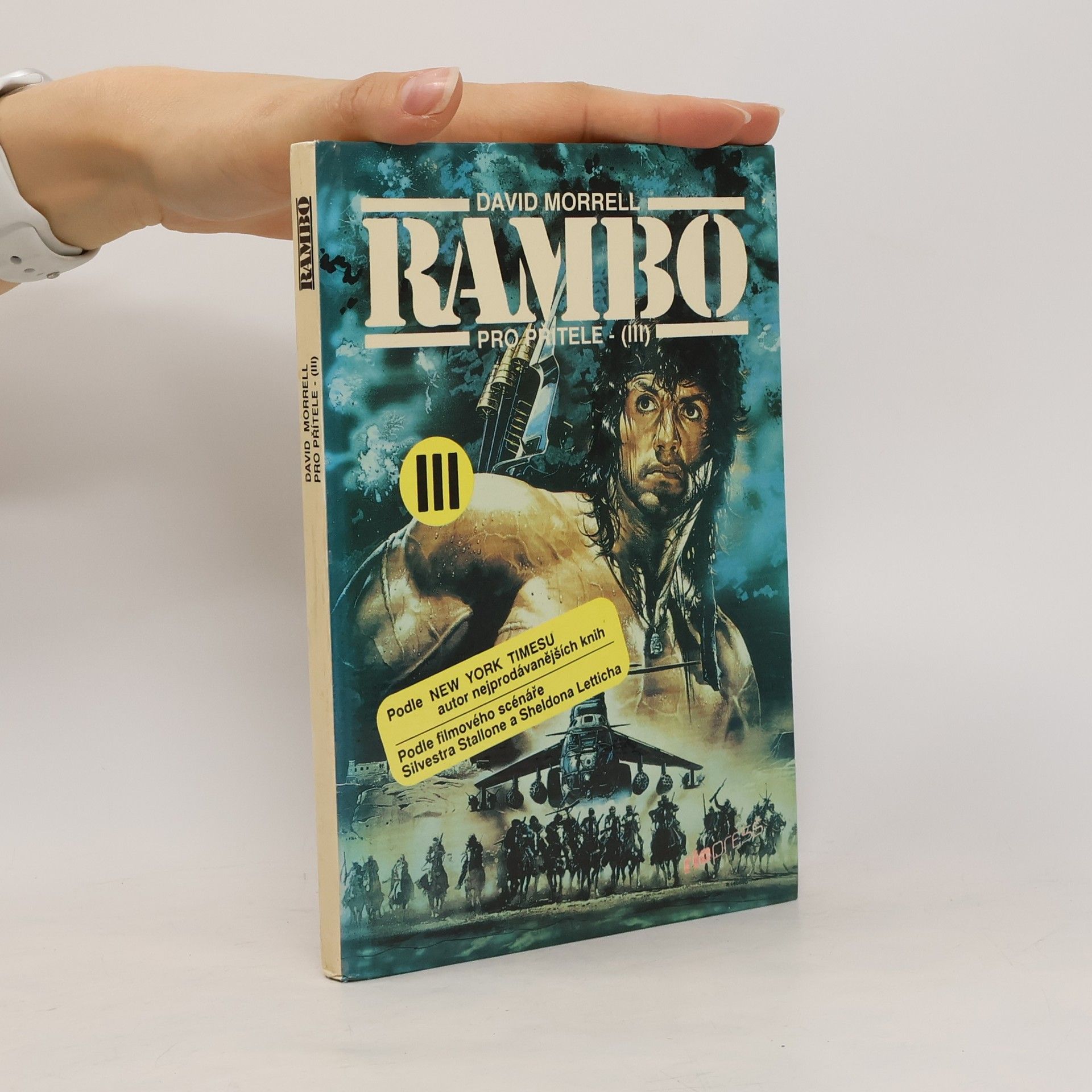 David Morrell Rambo III