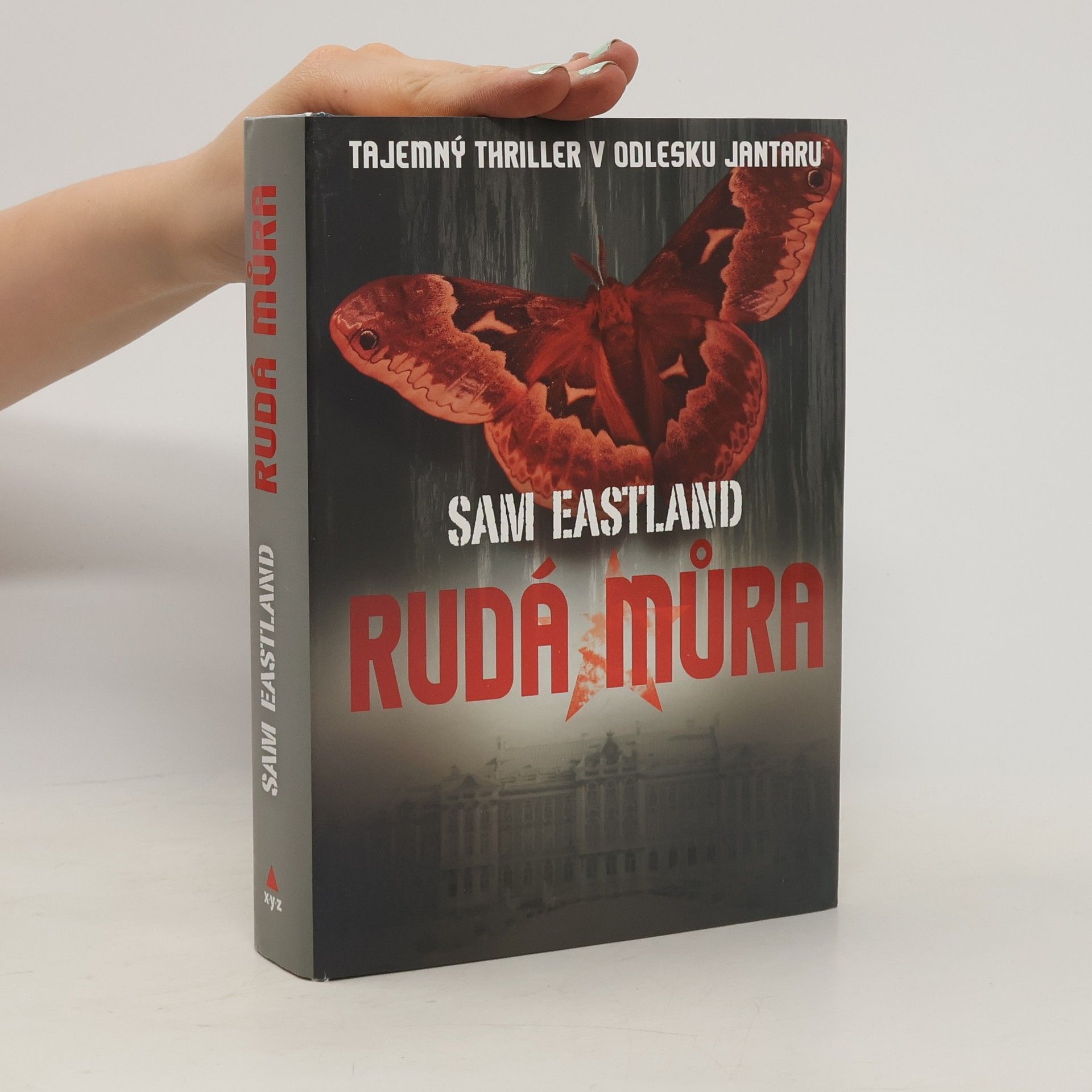 Sam Eastland Rudá můra