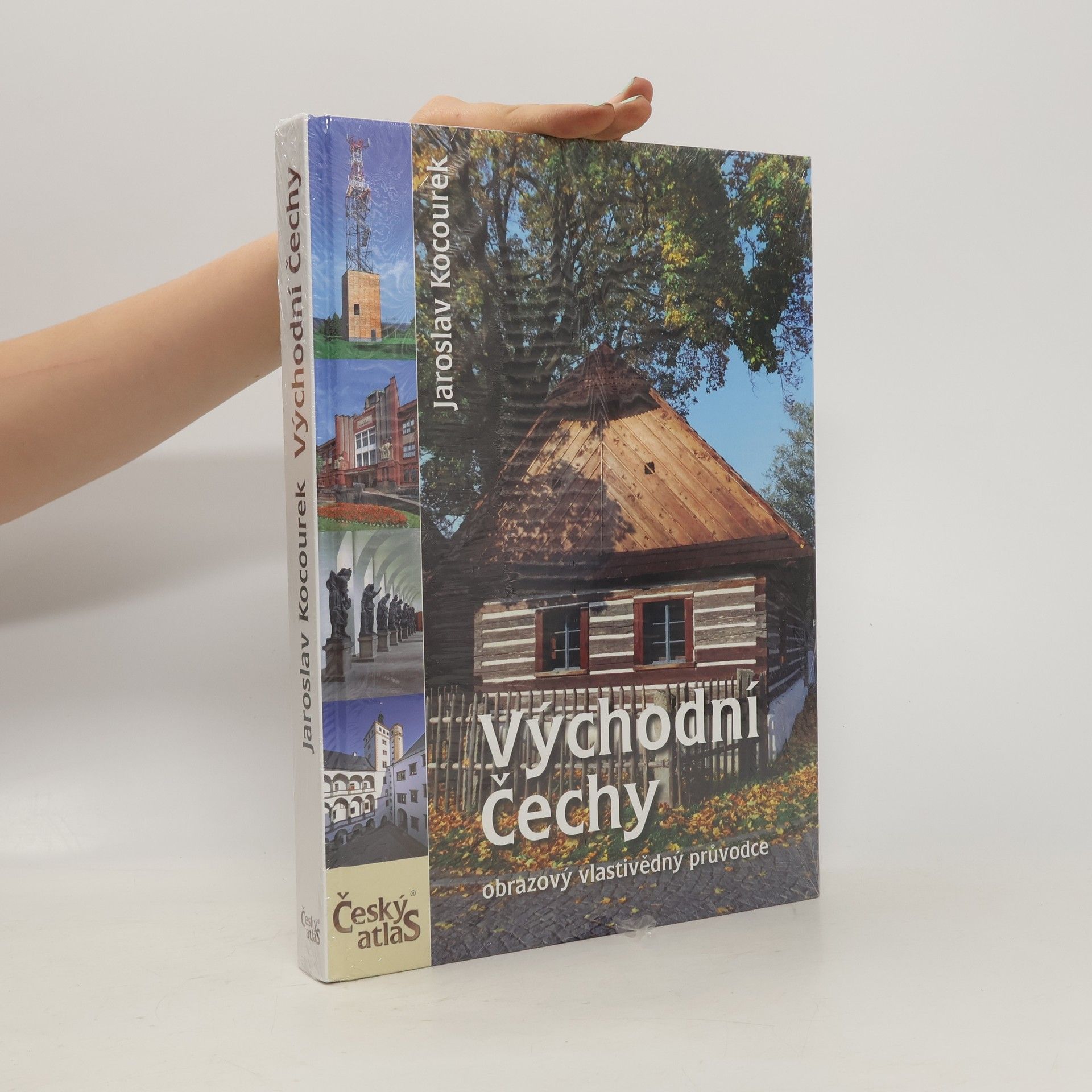 Jaroslav Kocourek Český atlas - Východní Čechy