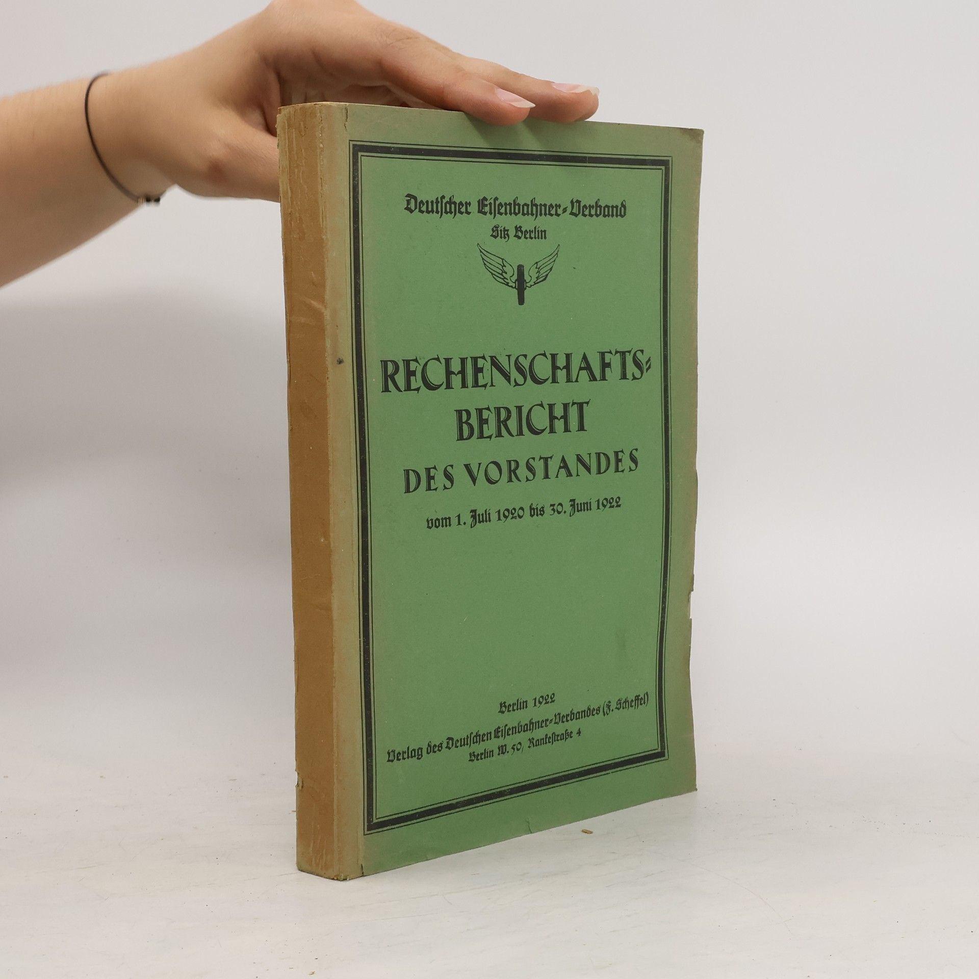 kolektiv Rechenschafts-Bericht des Vorstandes