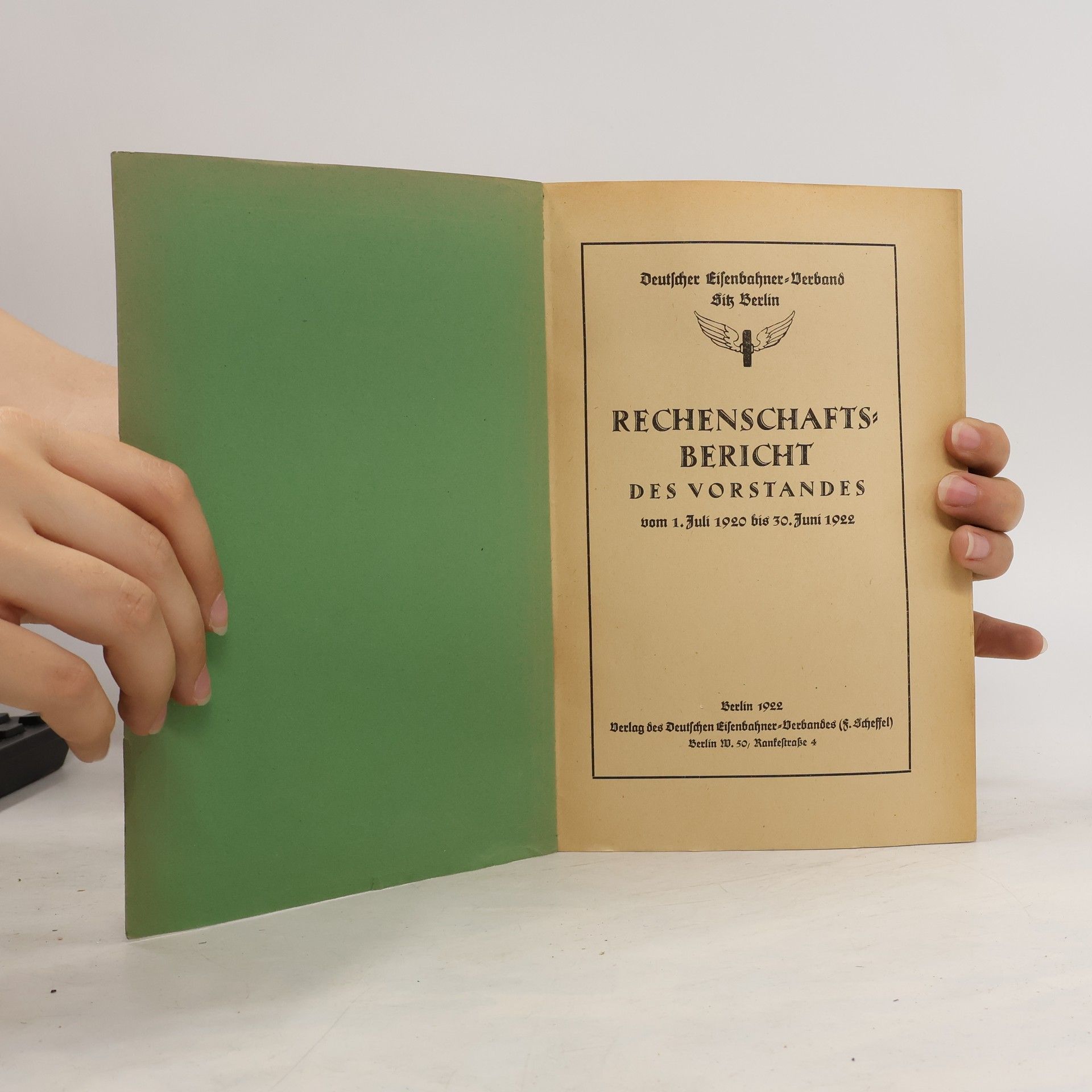 kolektiv Rechenschafts-Bericht des Vorstandes