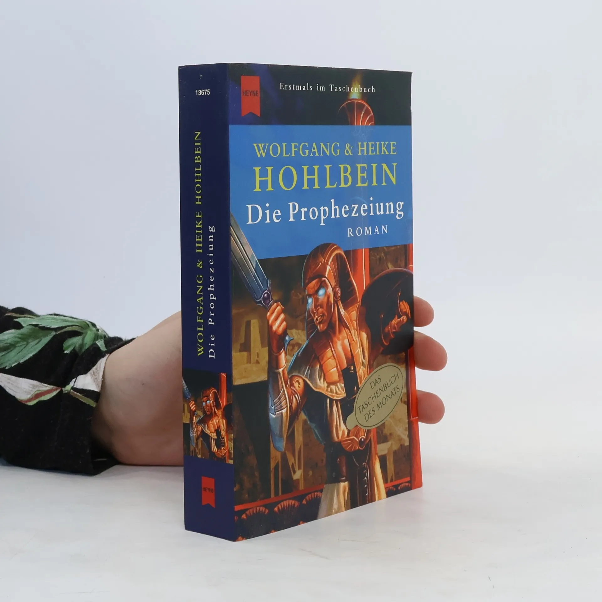 Die Prophezeiung | Buch | Wolfgang Hohlbein