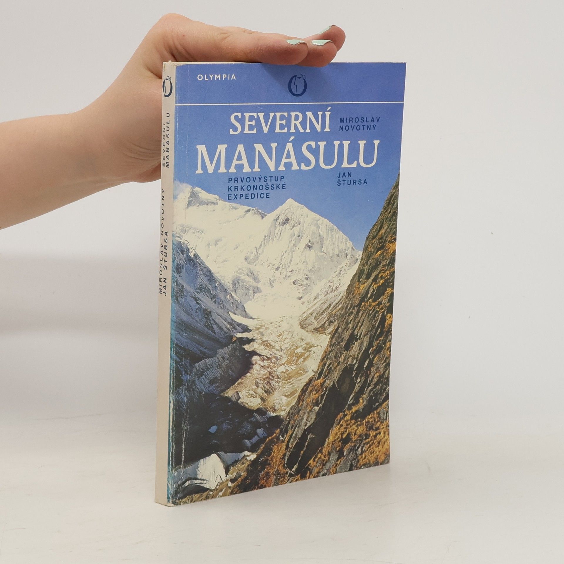 Miloslav Novotný Severní Manásulu