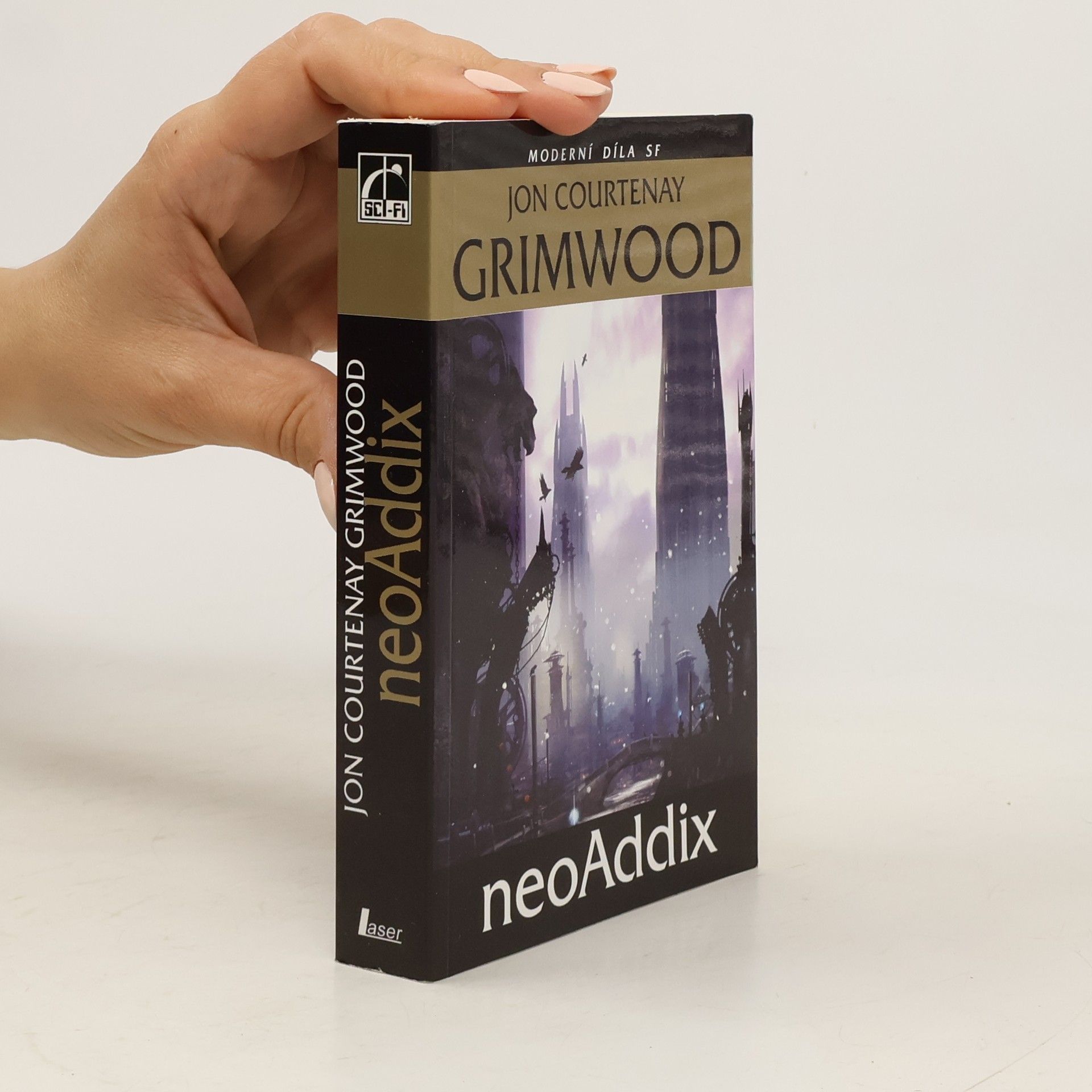 Jon Courtenay Grimwood neoAddix