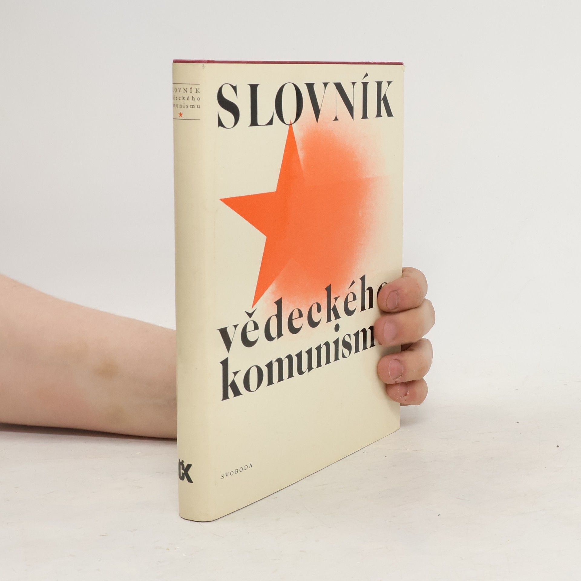 Jarmila Oborská Slovník vědeckého komunismu