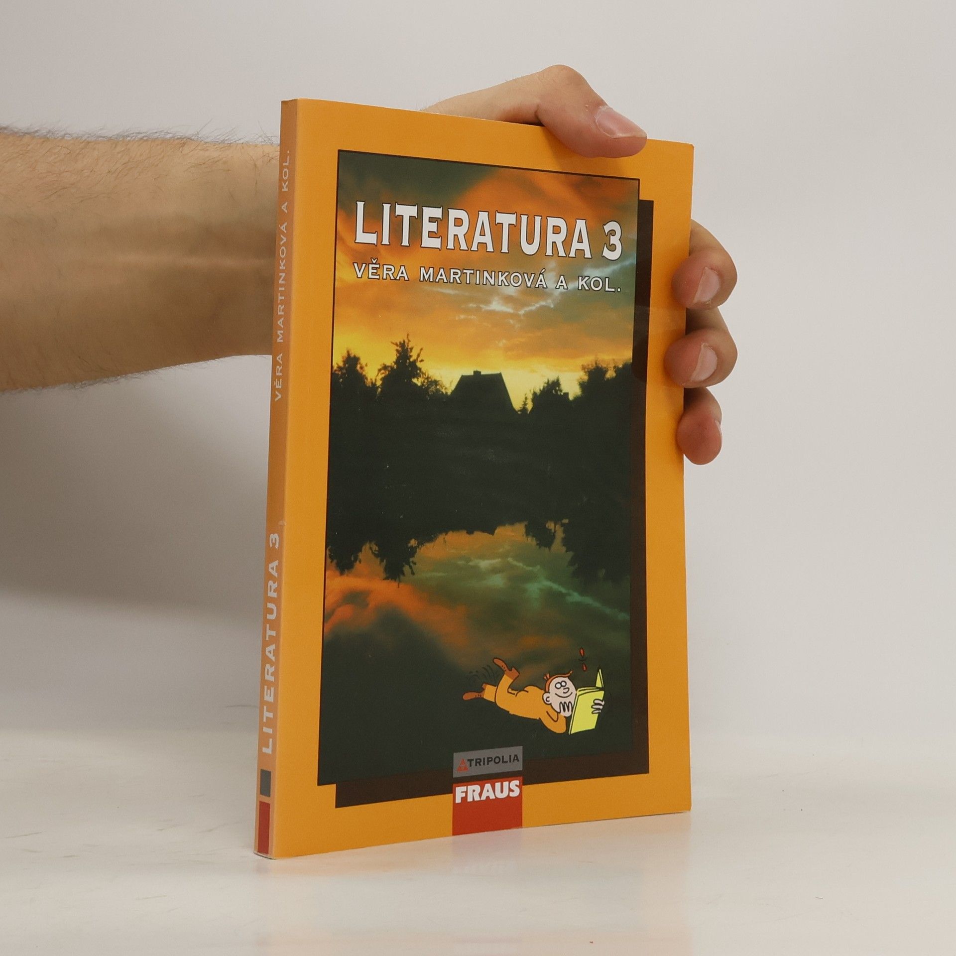 Věra Martinková Literatura 3 : pro 3. ročník středních škol (s přílohou)