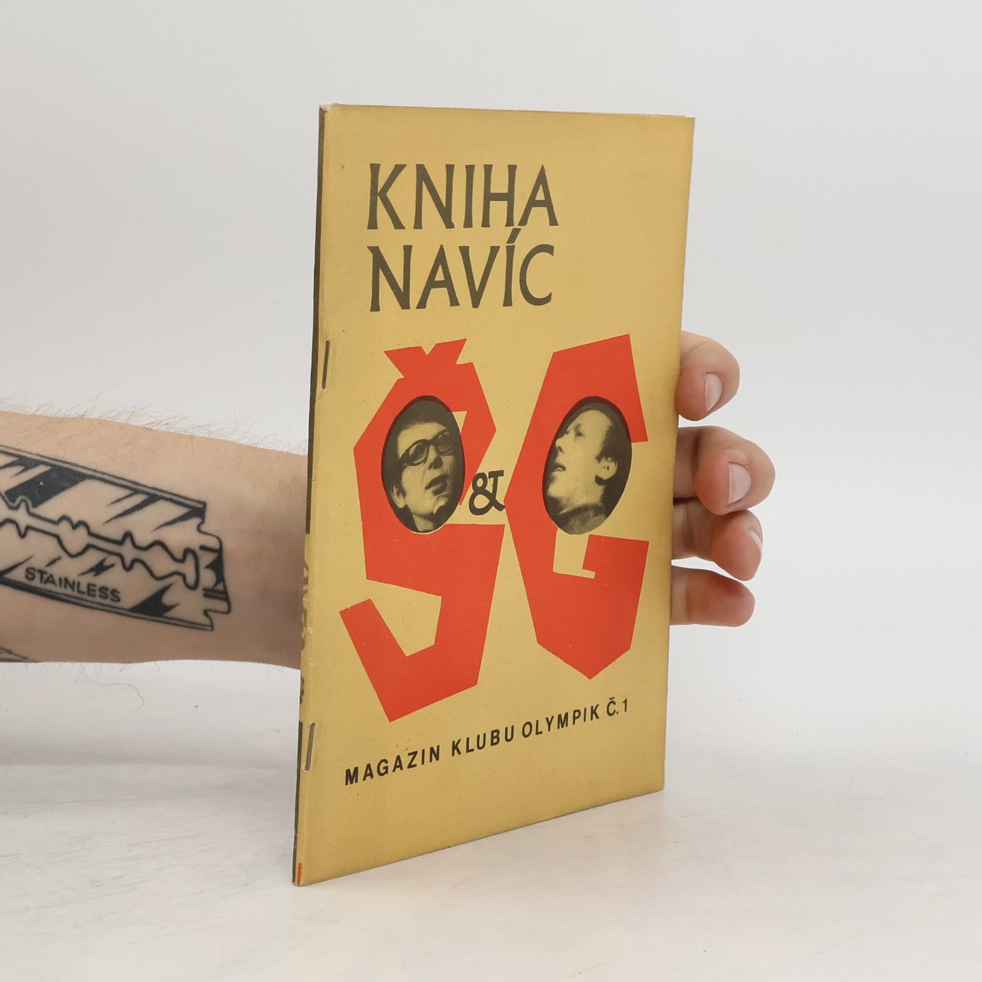 Miloslav Šimek Kniha navíc. Magazin Klubu Olympik č. 1