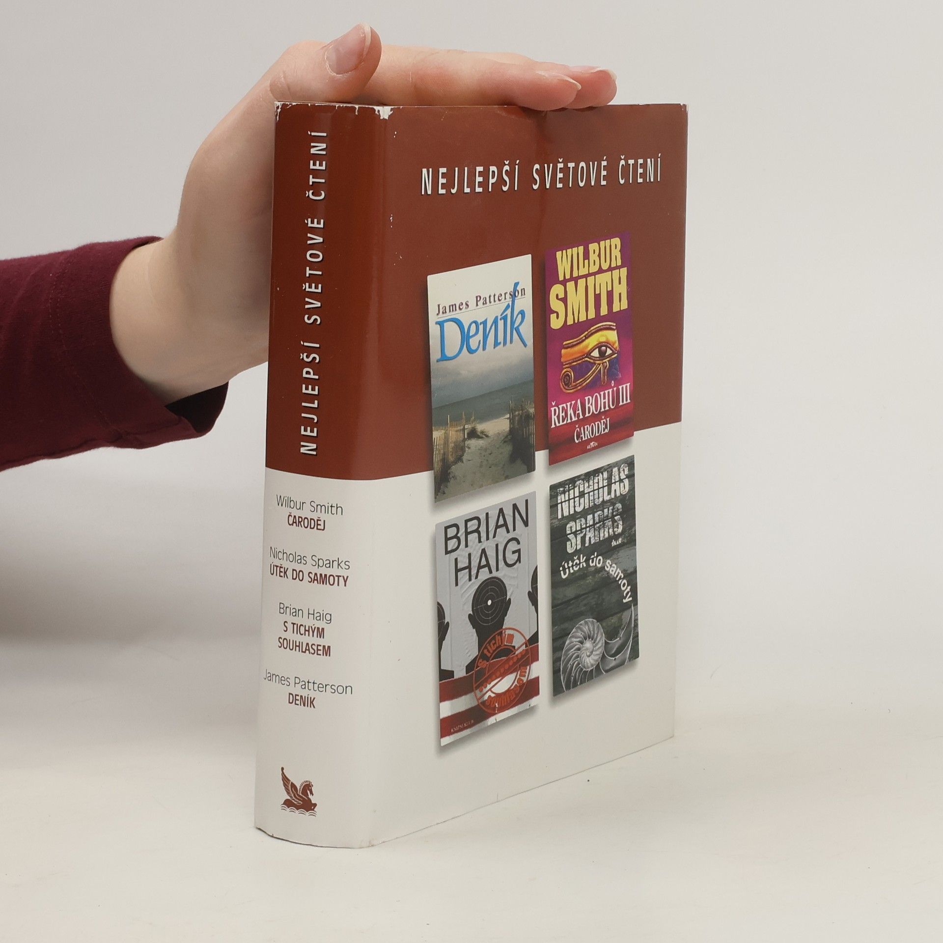 James Patterson Nejlepší světové čtení. Čaroděj. Útěk do samoty. S tichým souhlasem. Deník