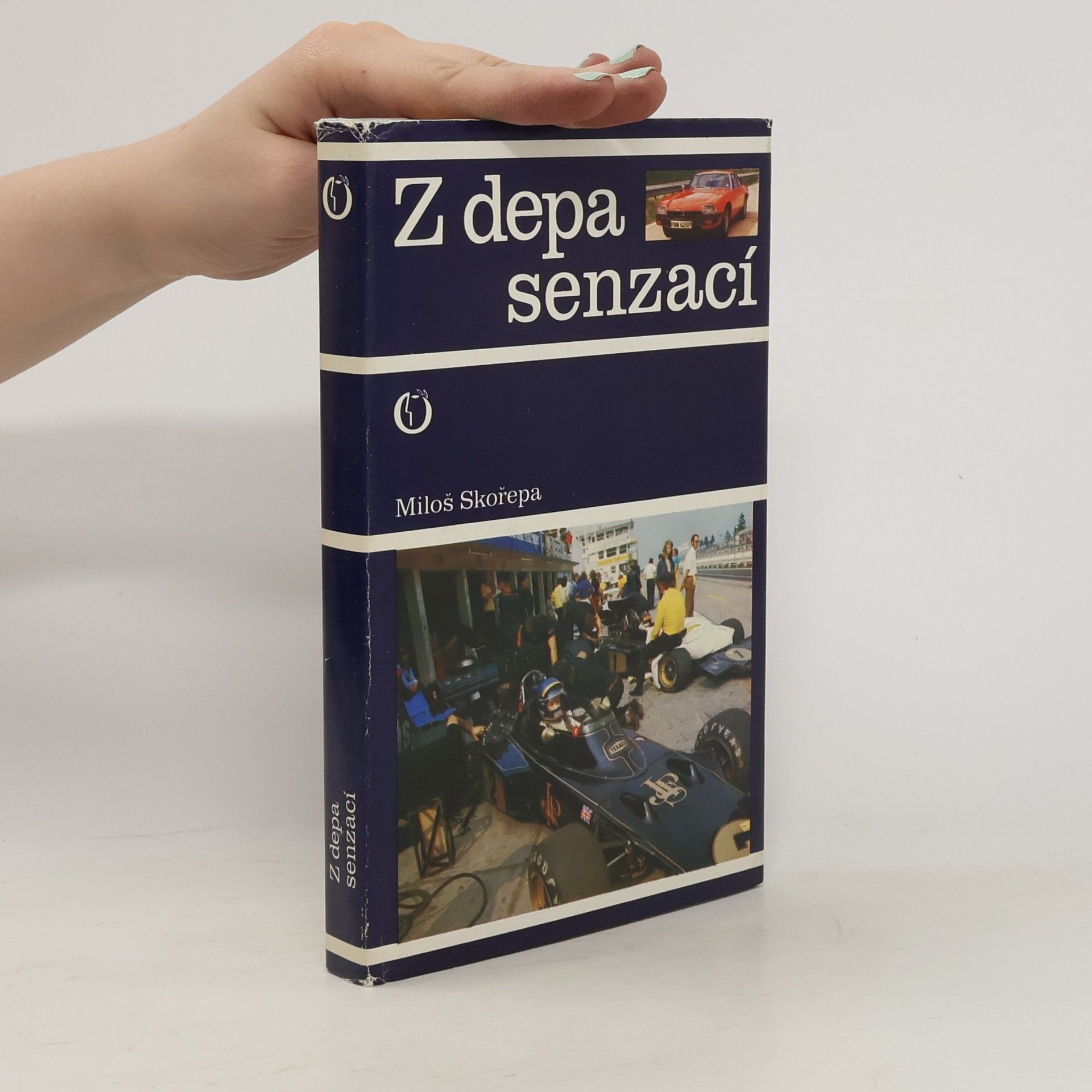 Miloš Skořepa Z depa senzací
