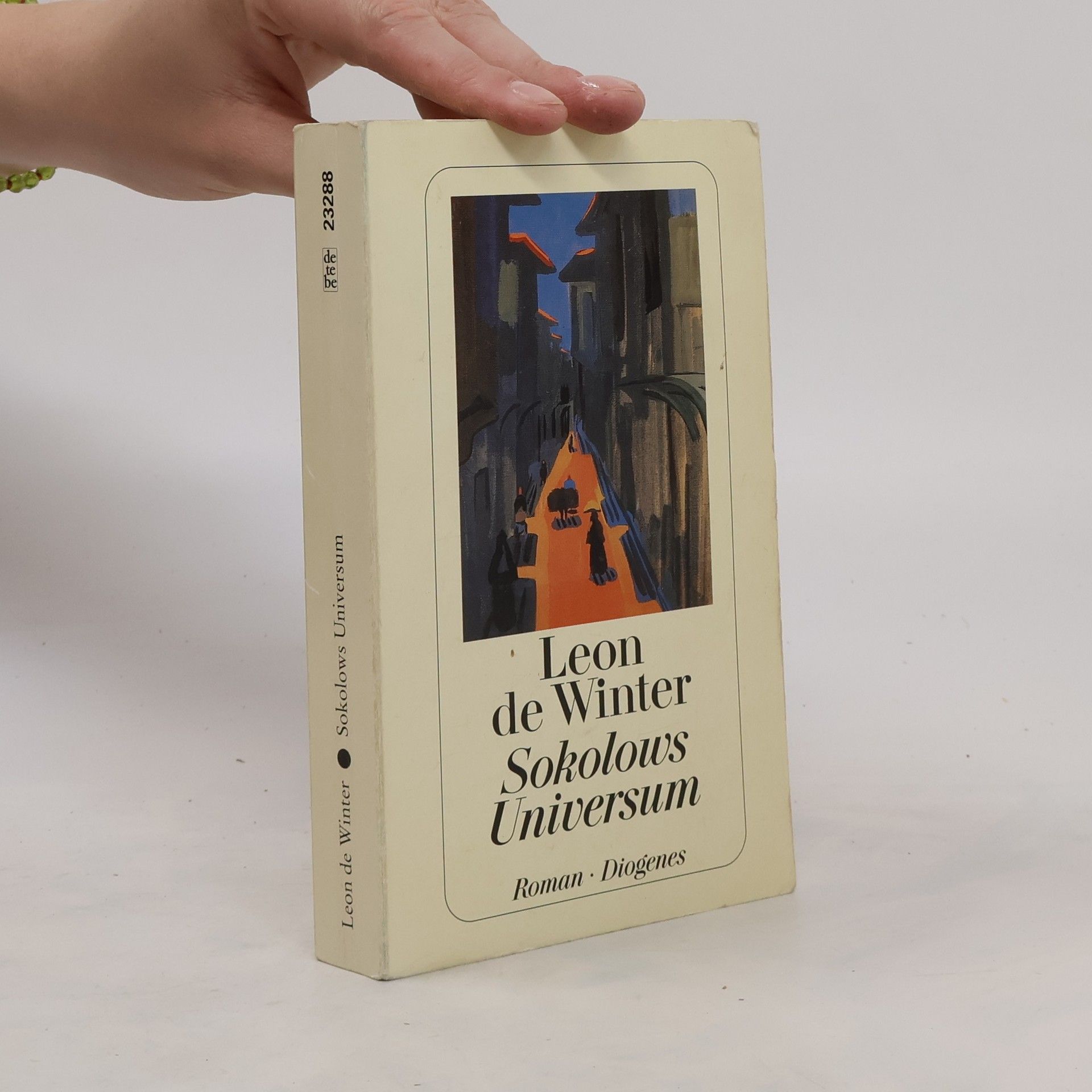 Leon de Winter Sokolows Universum