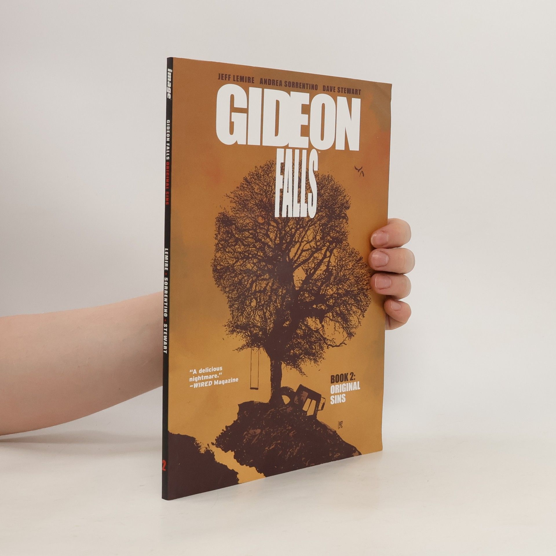 Jeff Lemire Gideon Falls. Volume 2, Original sins