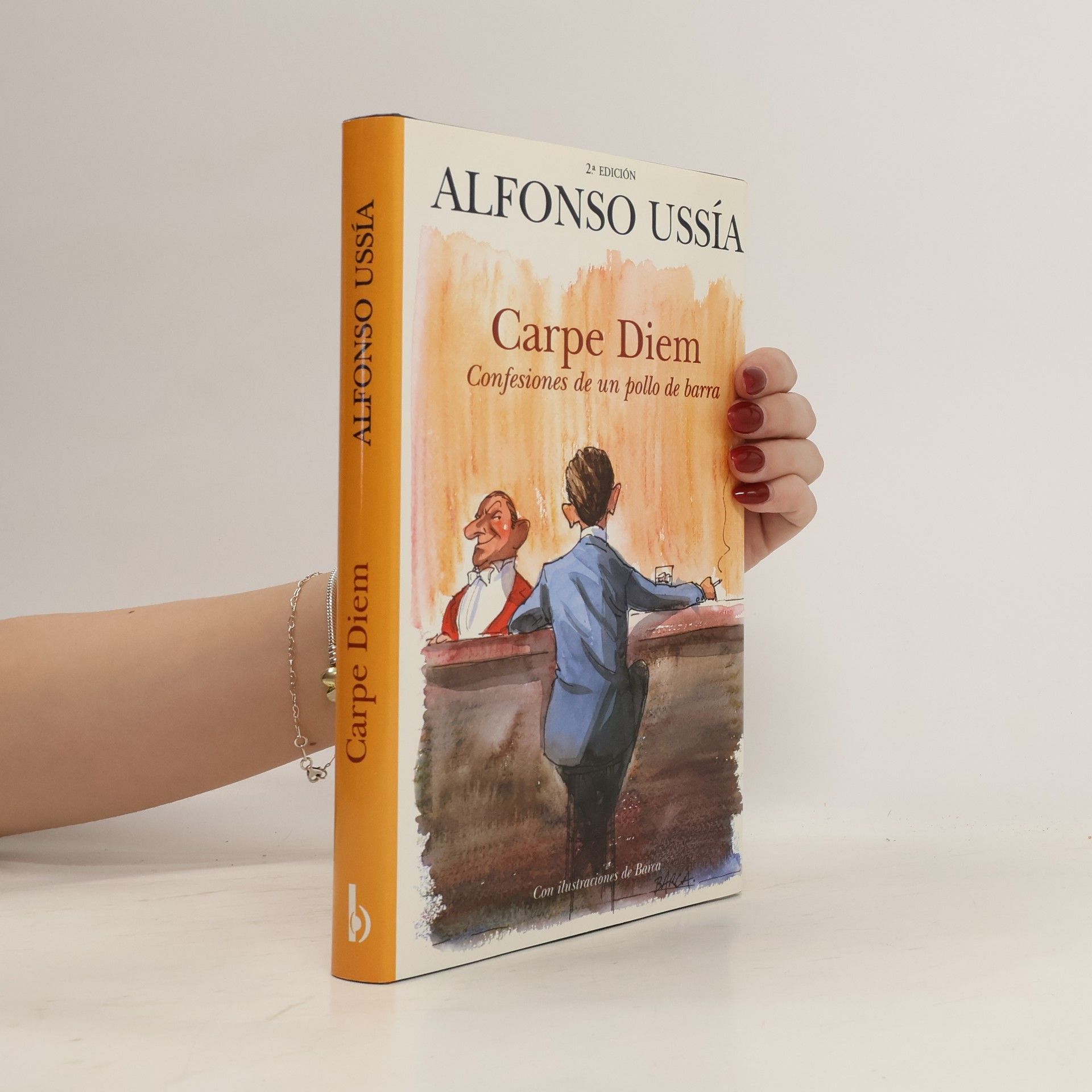 Alfonso Ussía Carpe diem
