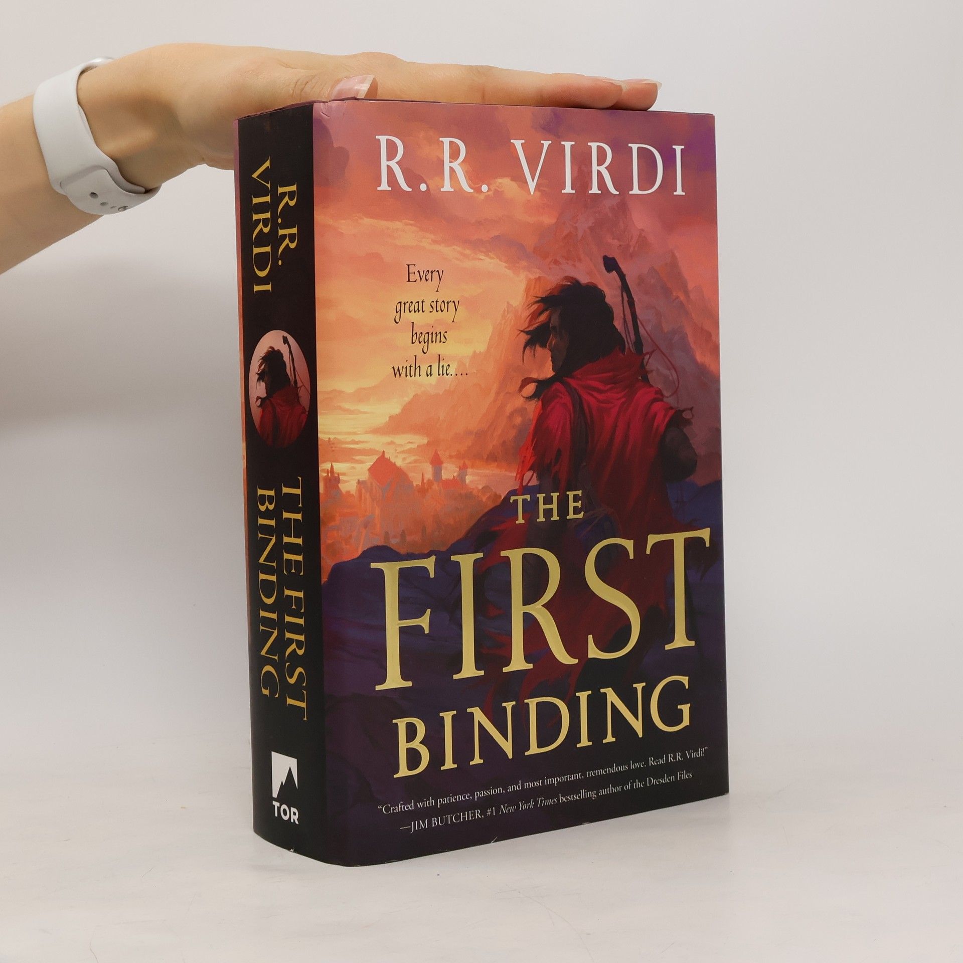 Surinder Virdi The First Binding