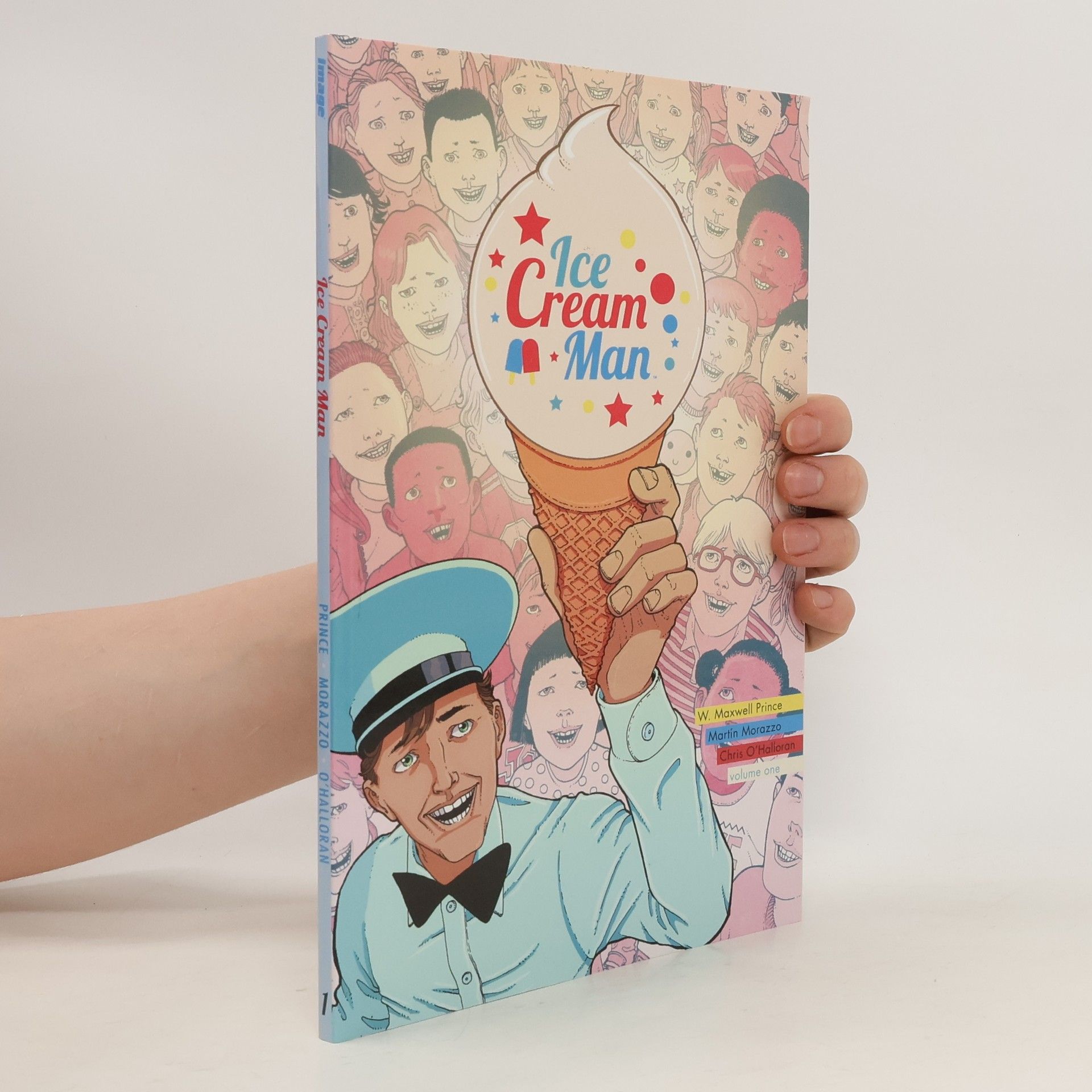 W. Maxwell Prince Ice Cream Man Volume 1