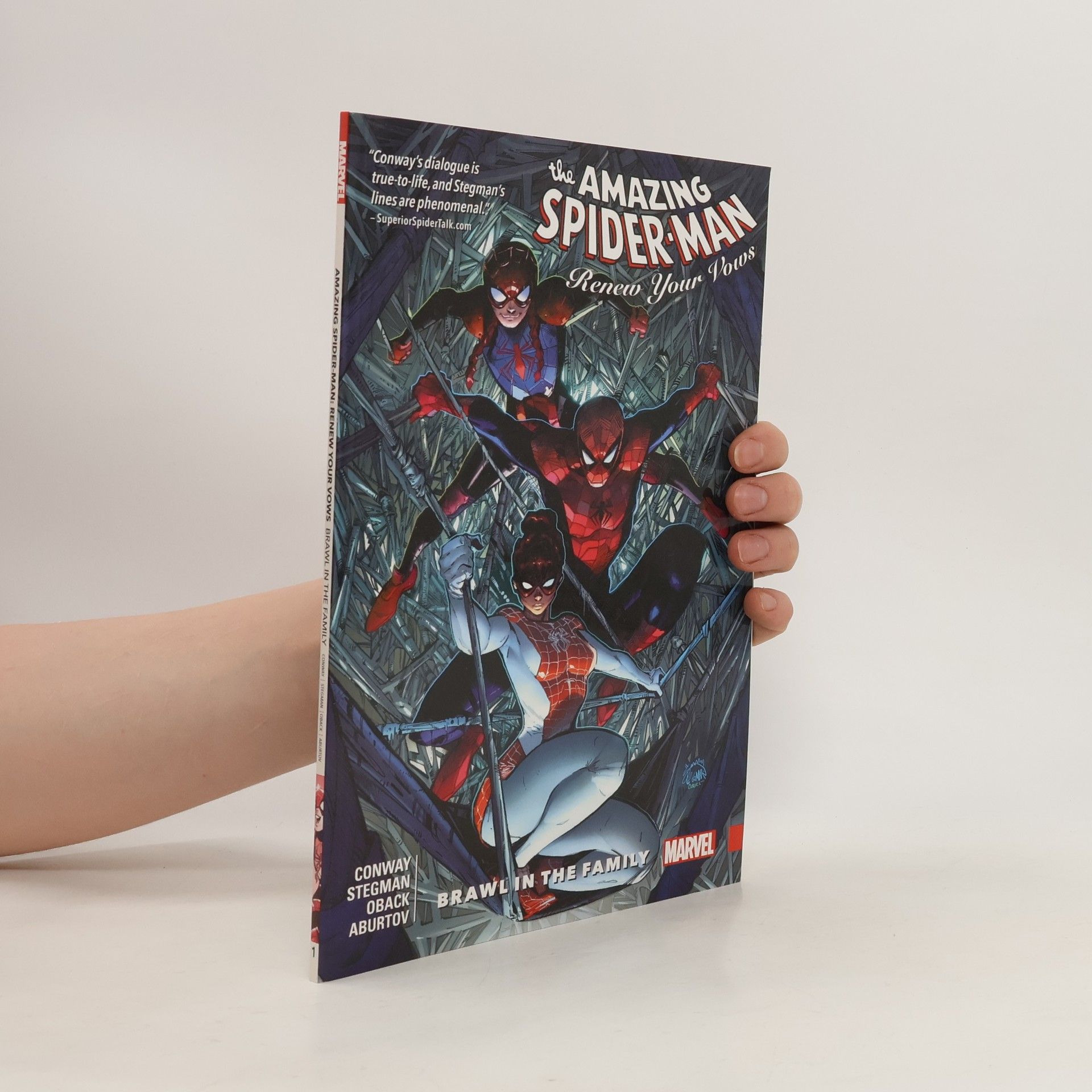 Ryan Stegman Amazing Spider-Man: Renew Your Vows Vol. 1