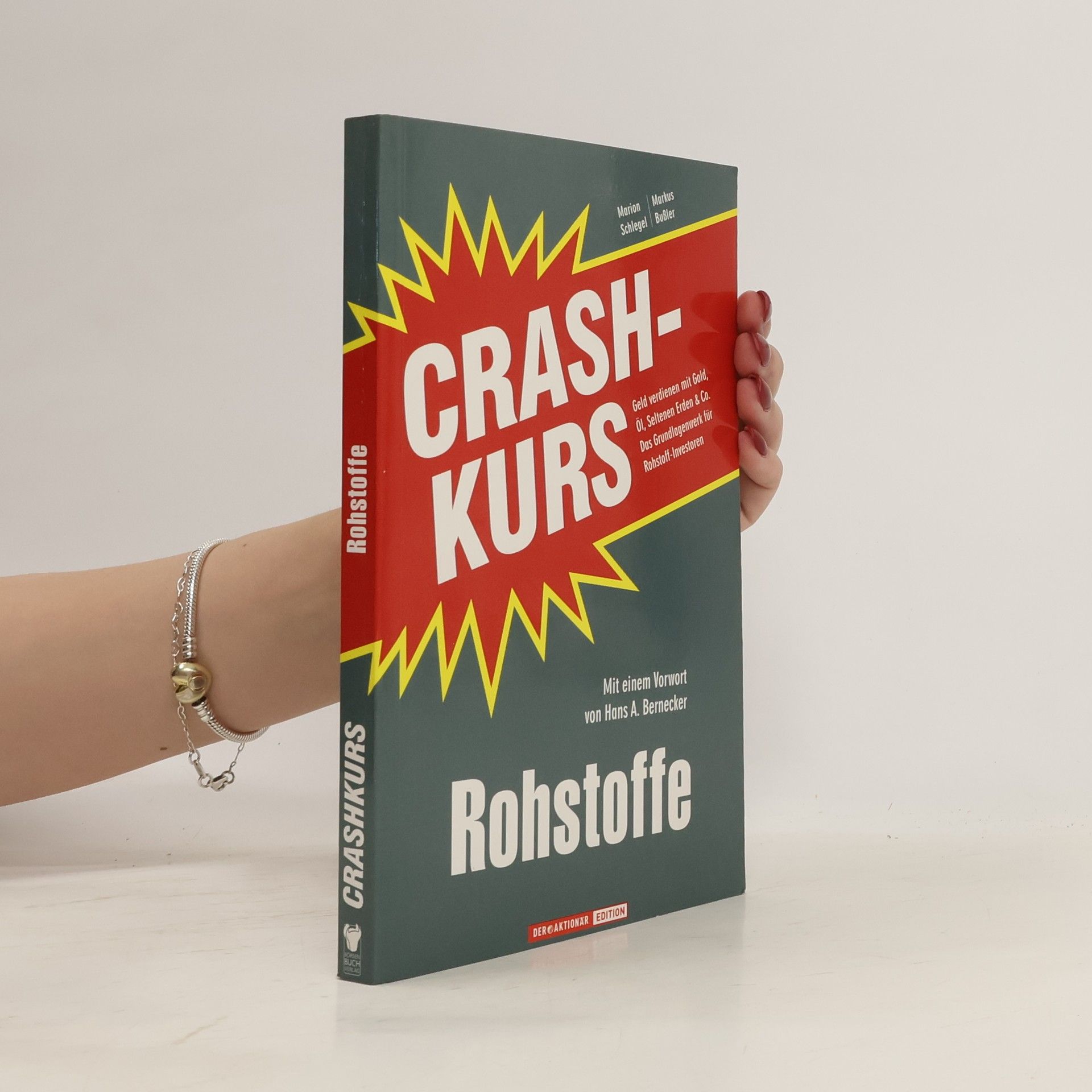 Marion Schlegel Crashkurs Rohstoffe