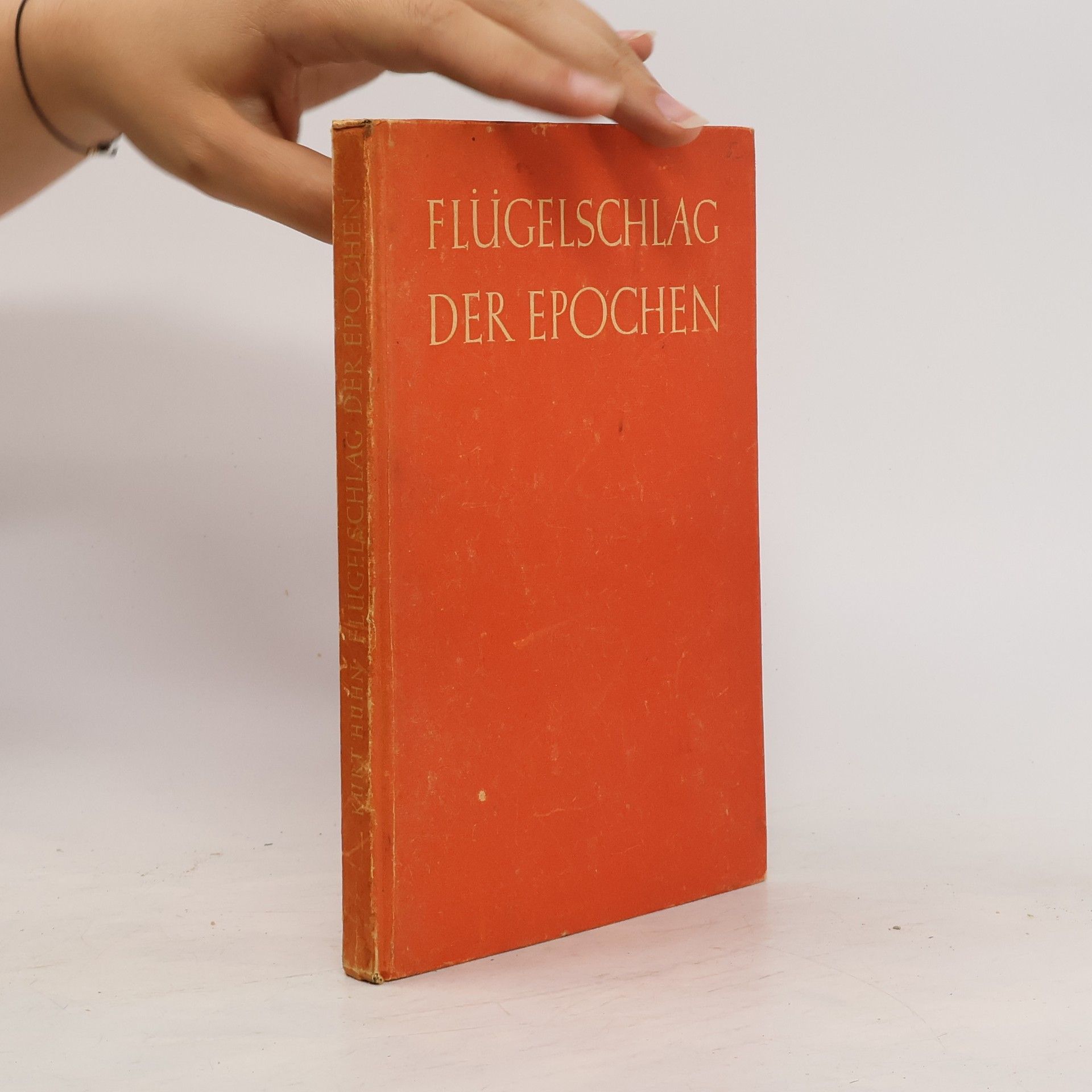 Kurt Huhn Flügelschlag. Der Epochen