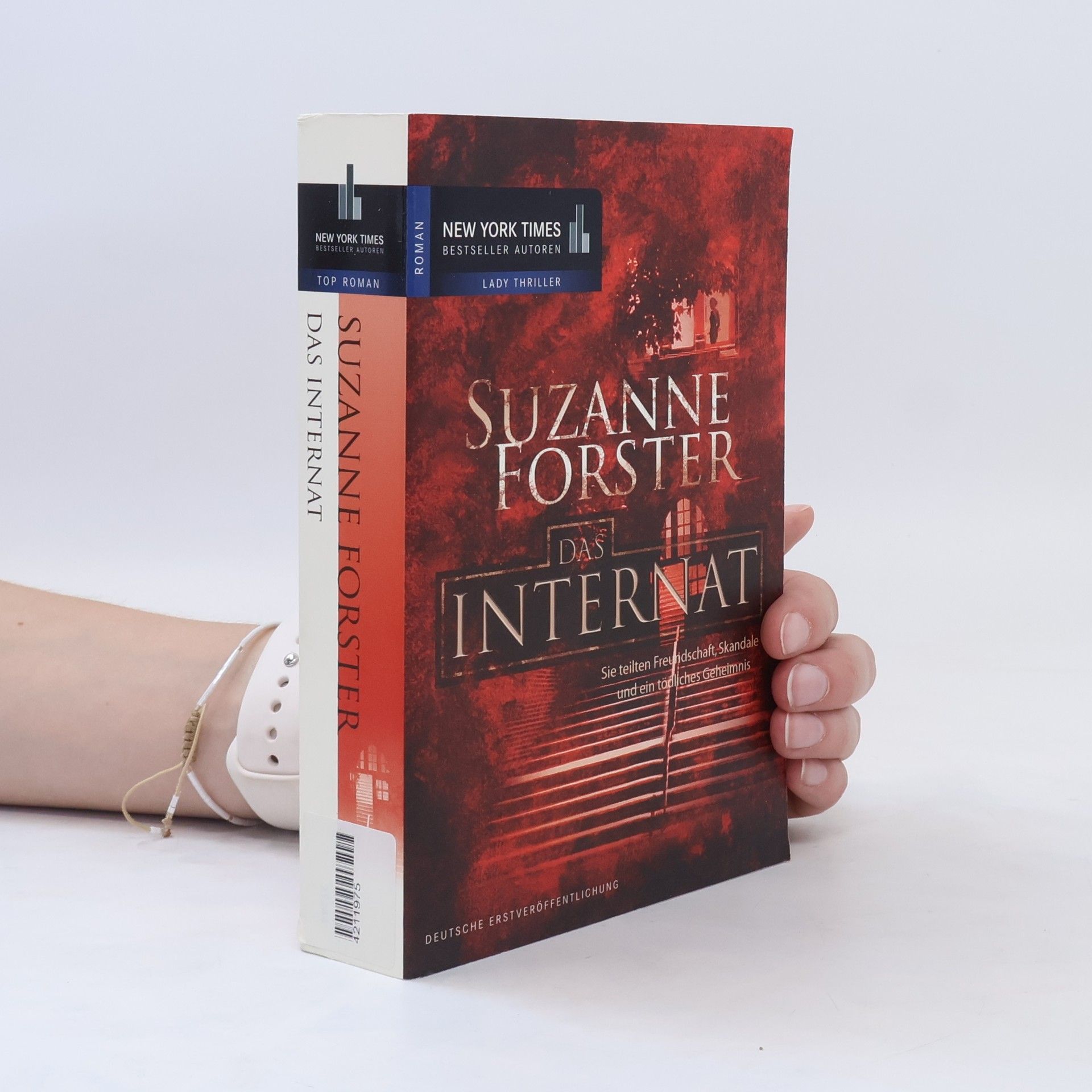 Suzanne Forster Das Internat