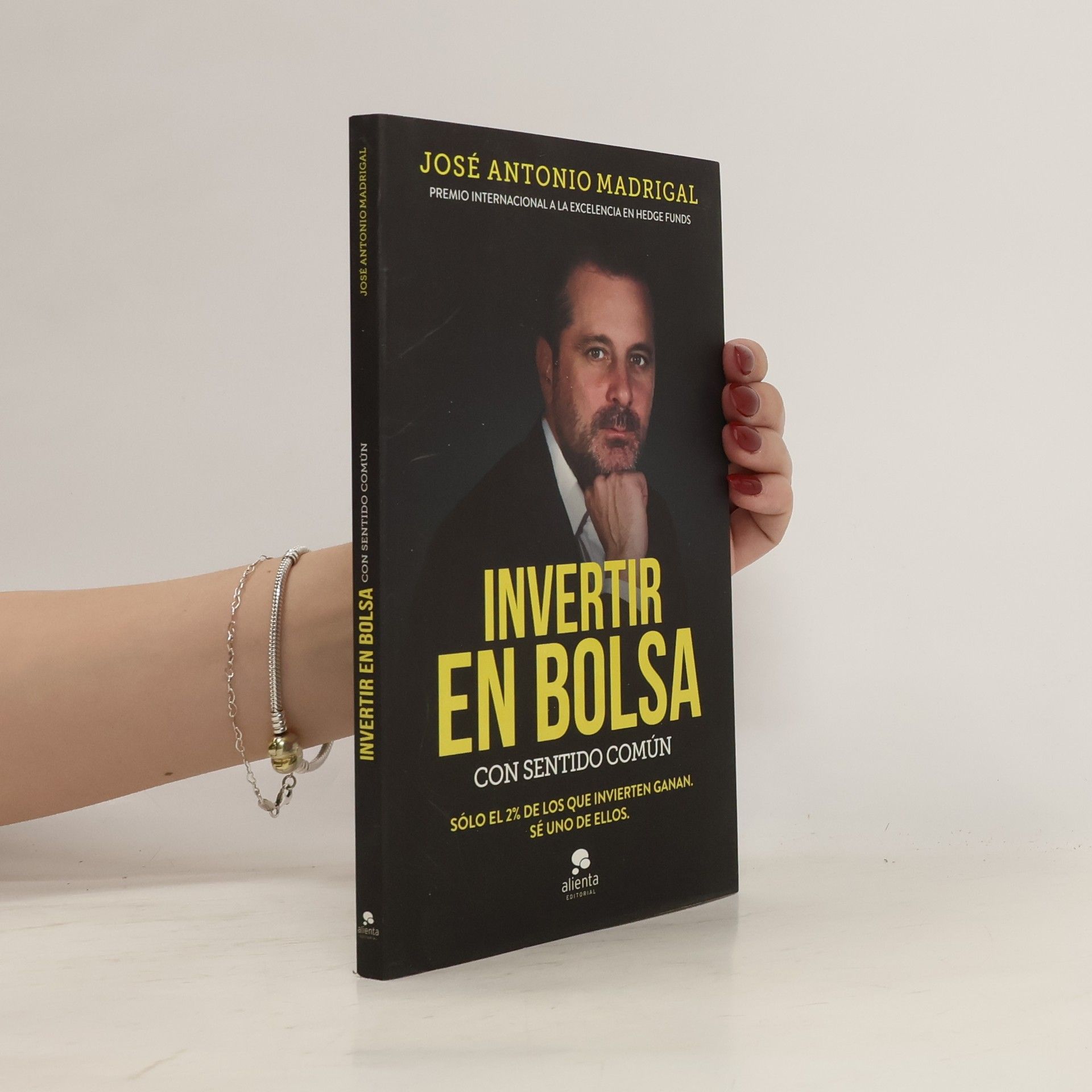 José Antonio Madrigal Invertir en bolsa con sentido común