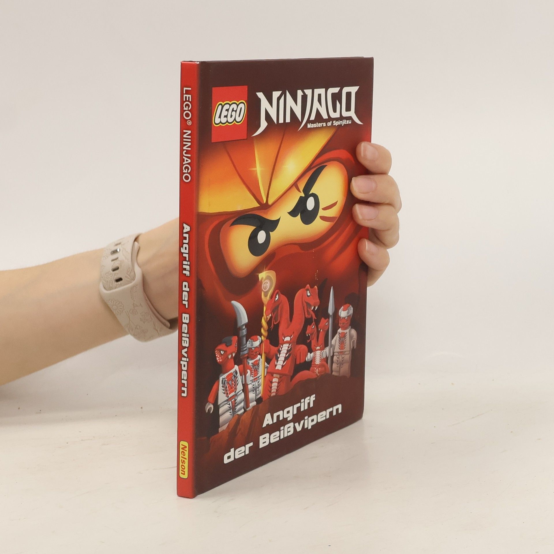 Autorenkollektiv Lego Ninjago. Masters of Spinjitzu. Angriff der Beißvipern