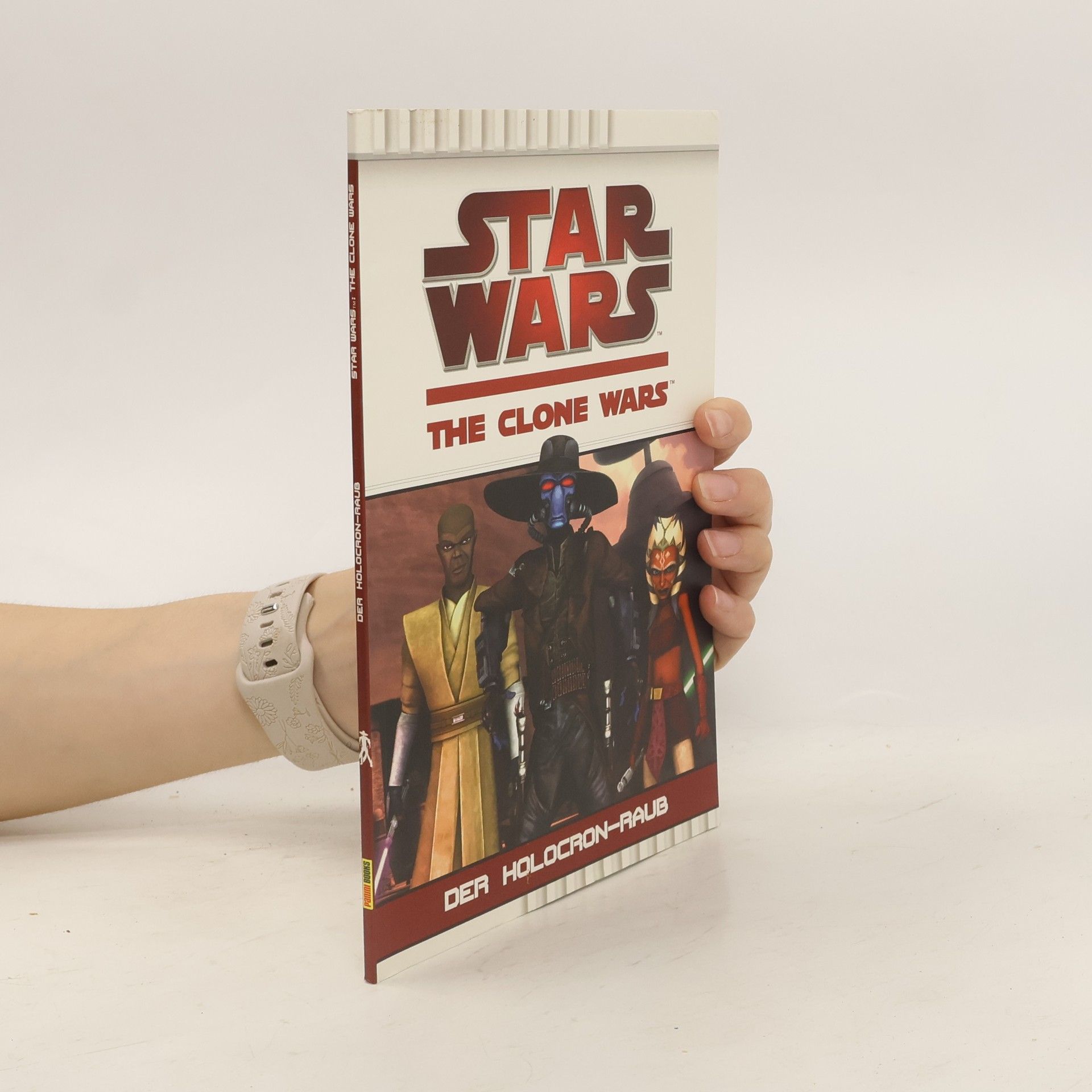 Rob Valois Star Wars. The Clone Wars 04. Der Holocron-Raub