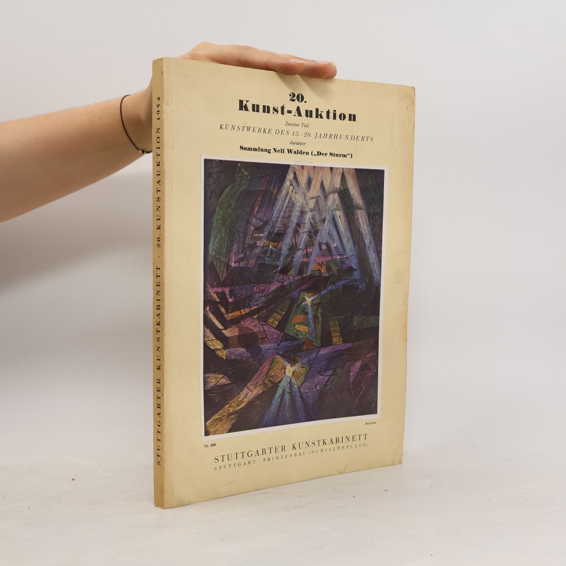 Collectif d'auteurs 20. Kunst-Auktion