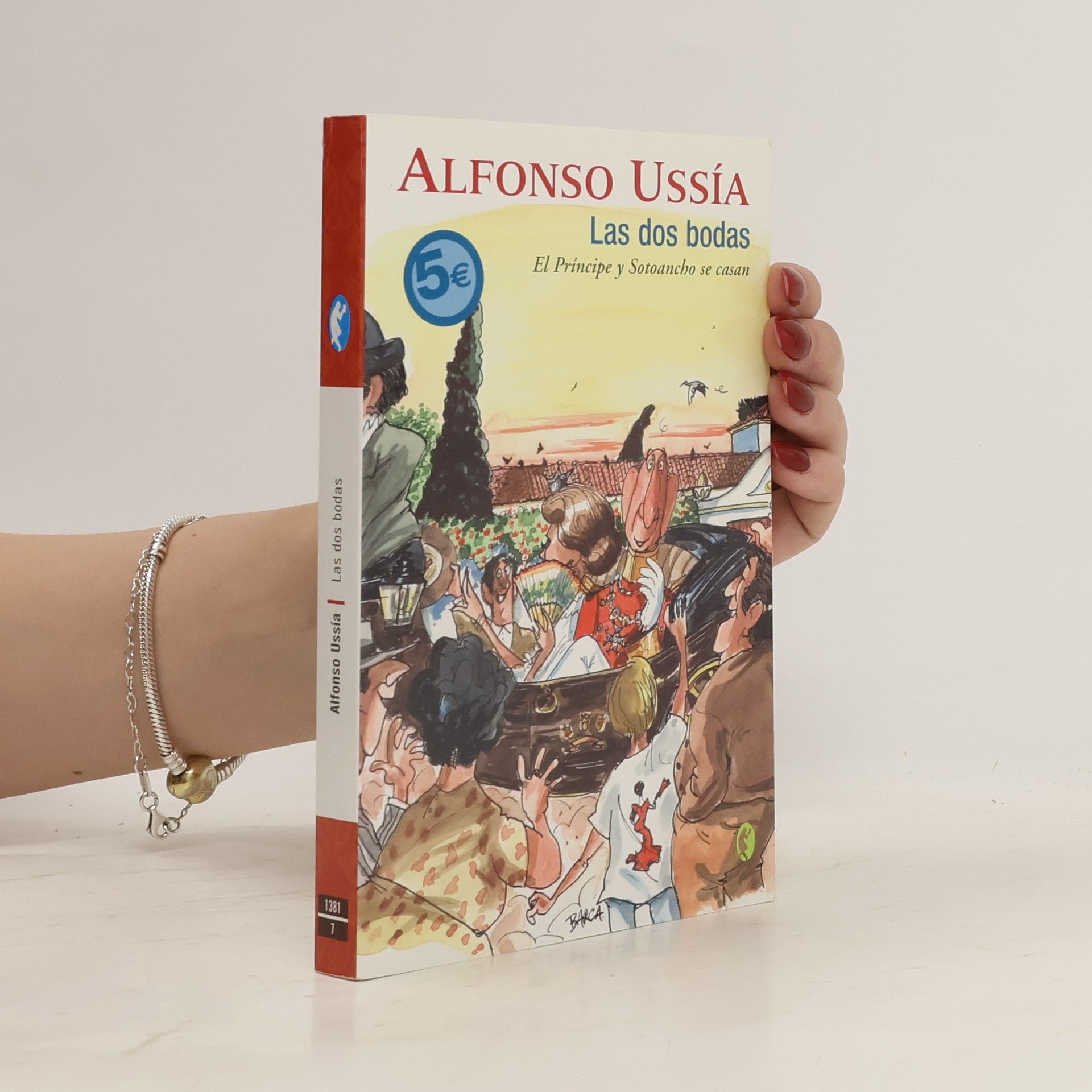 Alfonso Ussía Las Dos bodas