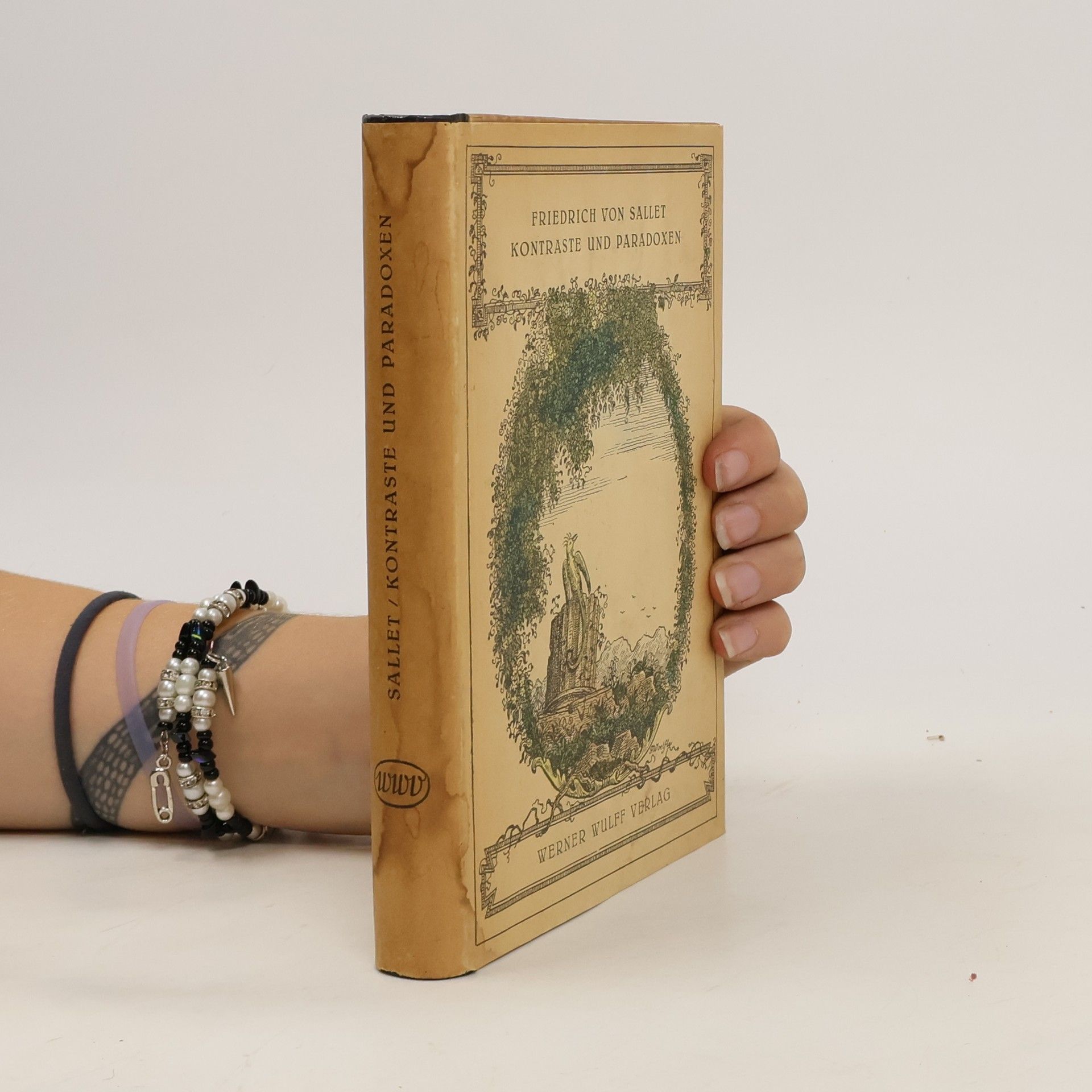 Friedrich Von Sallet Kontraste und Paradoxen