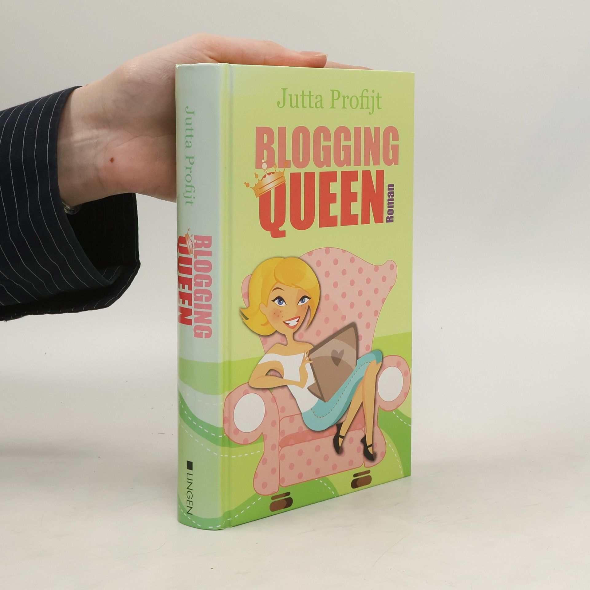 Jutta Profijt Blogging Queen