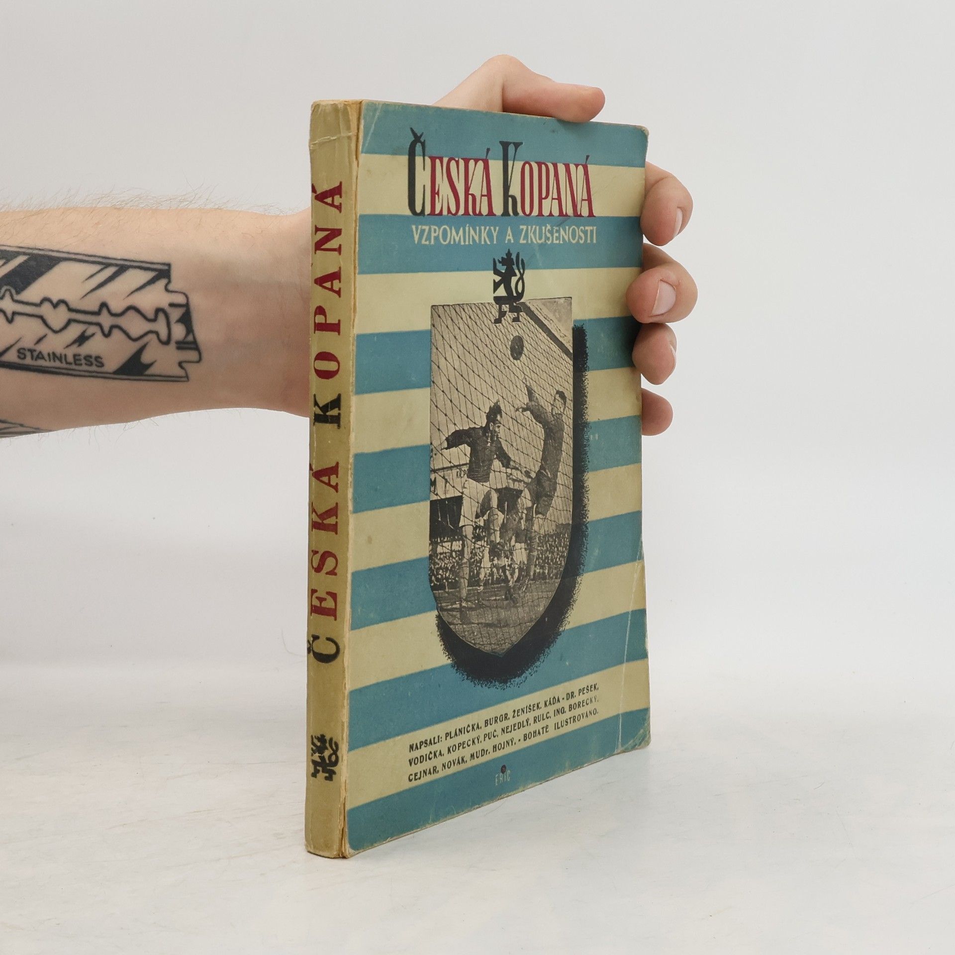 Auteurscollectief Česká kopaná