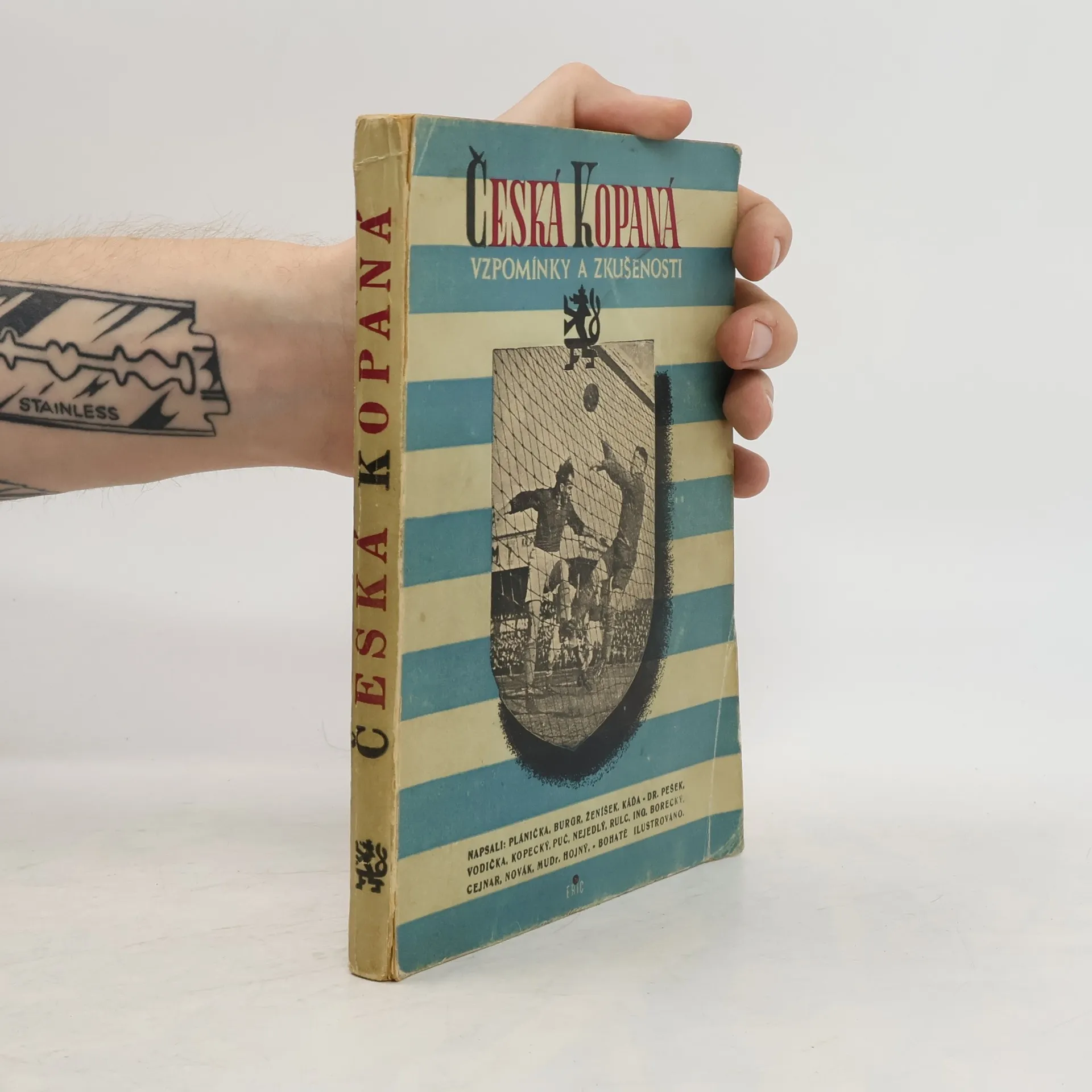 Česká kopaná | Libro | Copertina rigida | kolektiv | CS