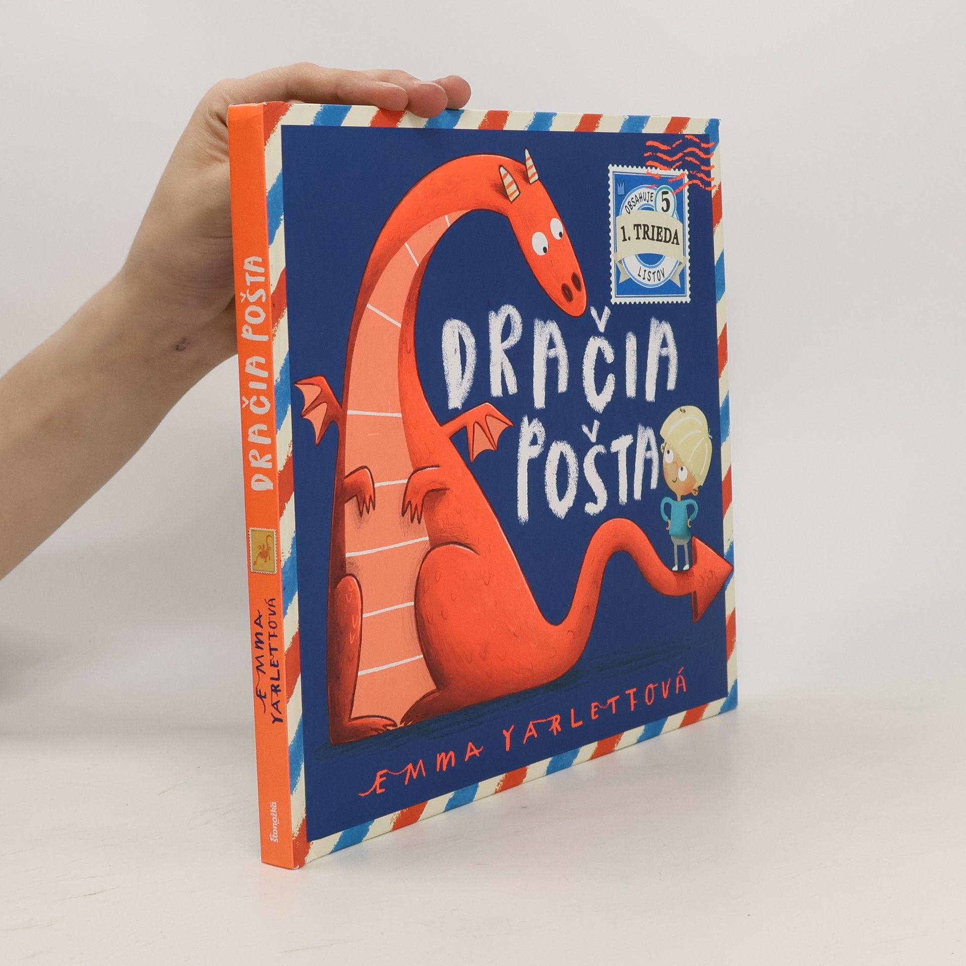 Emma Yarlett Dračia pošta