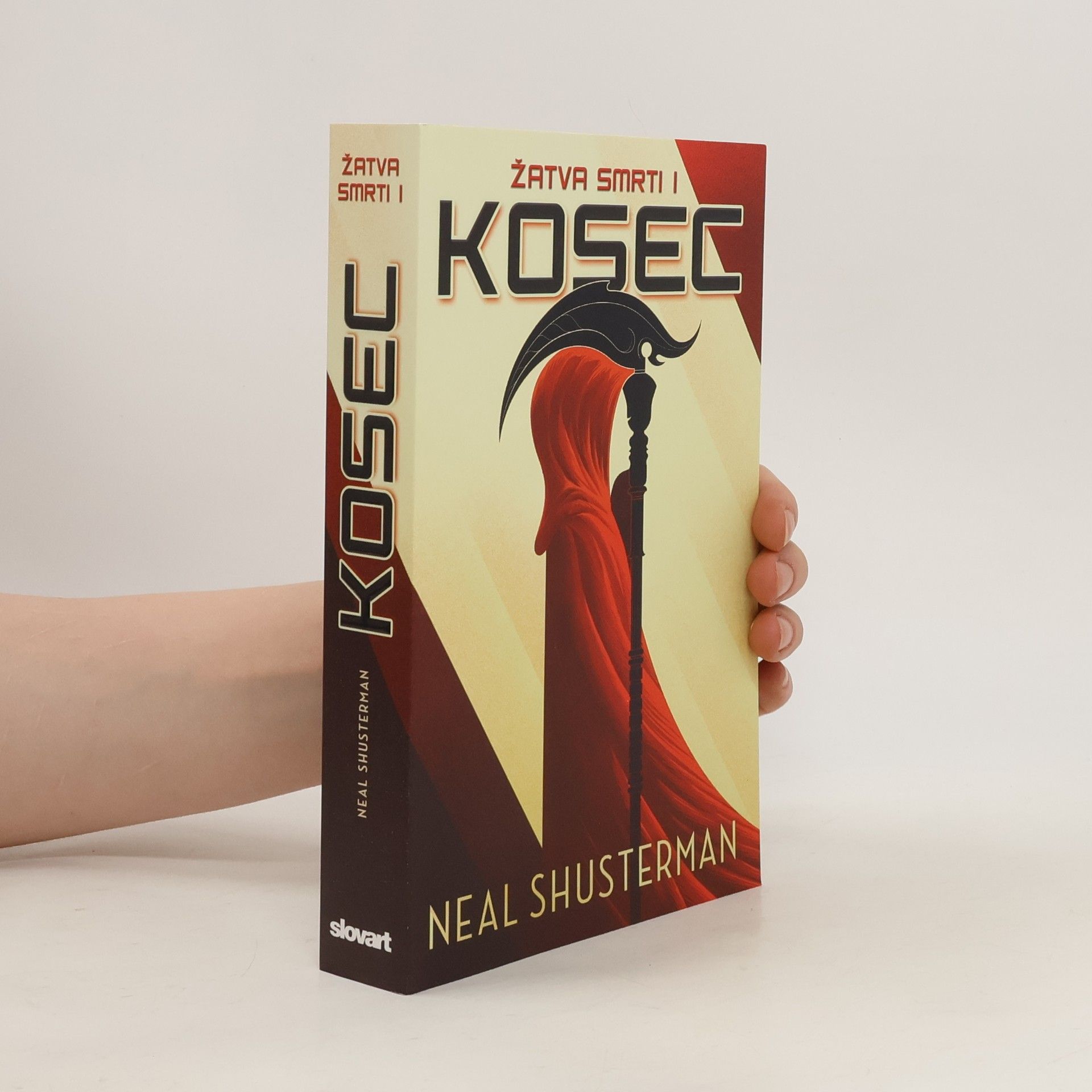Neal Shusterman Kosec