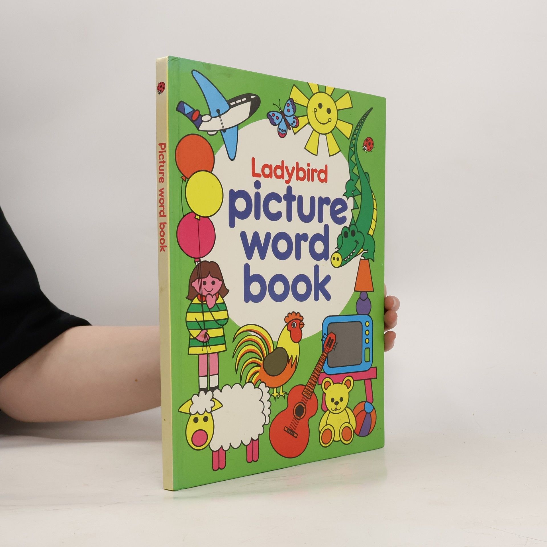 Lynne Bradbury Picture word book